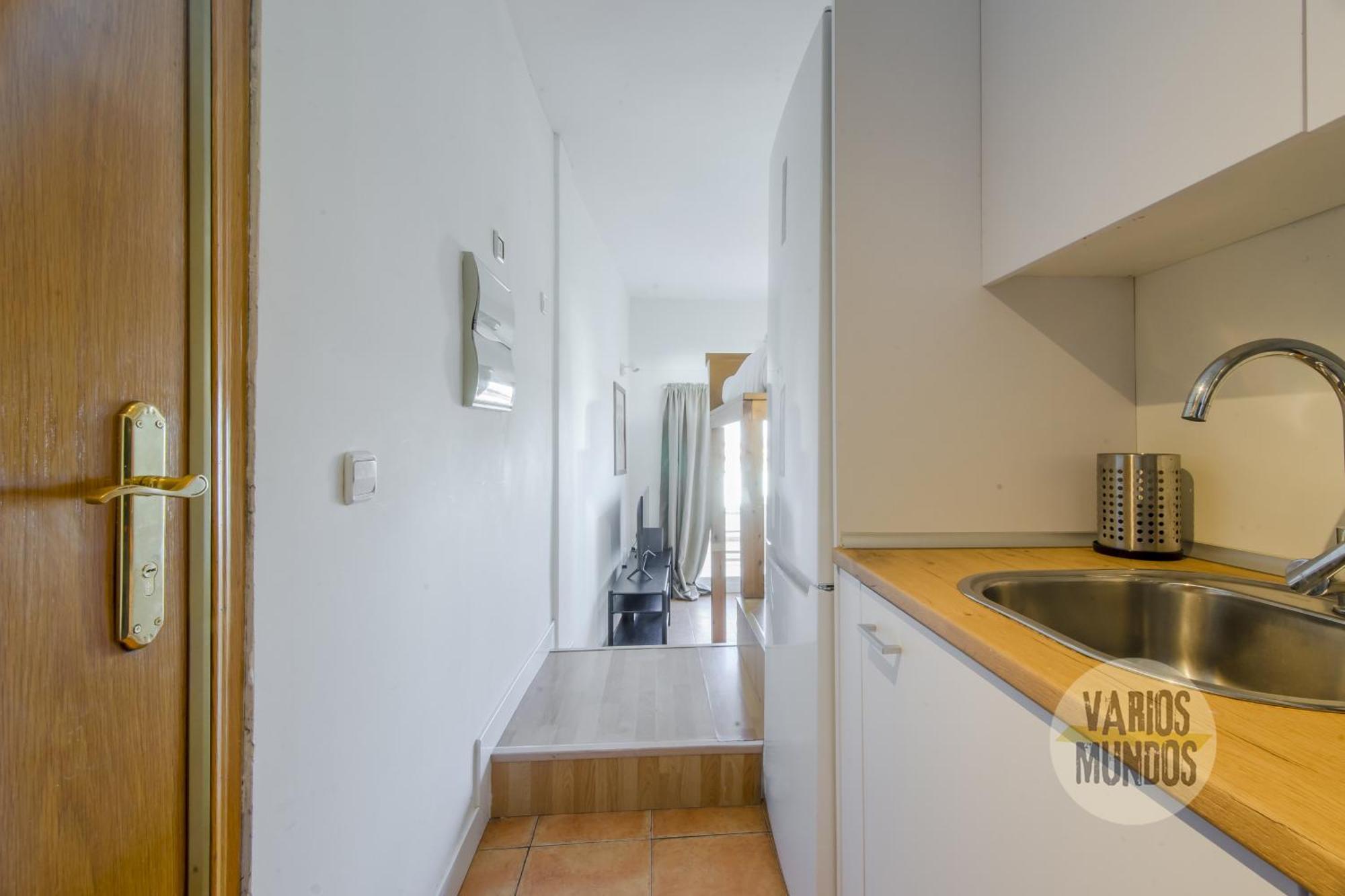 Fabuloso Atico Doble Altura 3pax En Chueca Apartamento Madrid