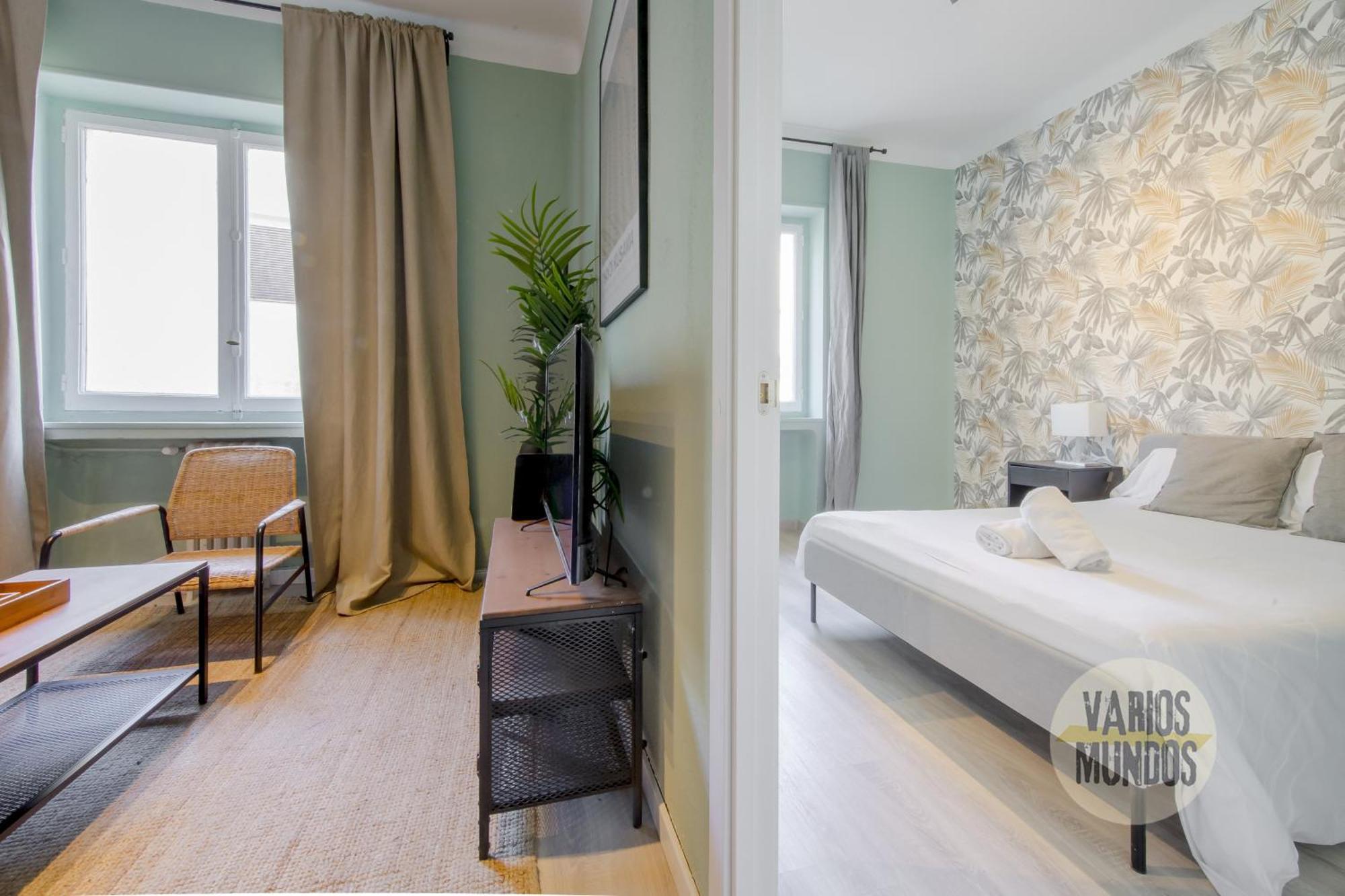 Cool En El Downtown De Madrid-la Latina Appartamento *