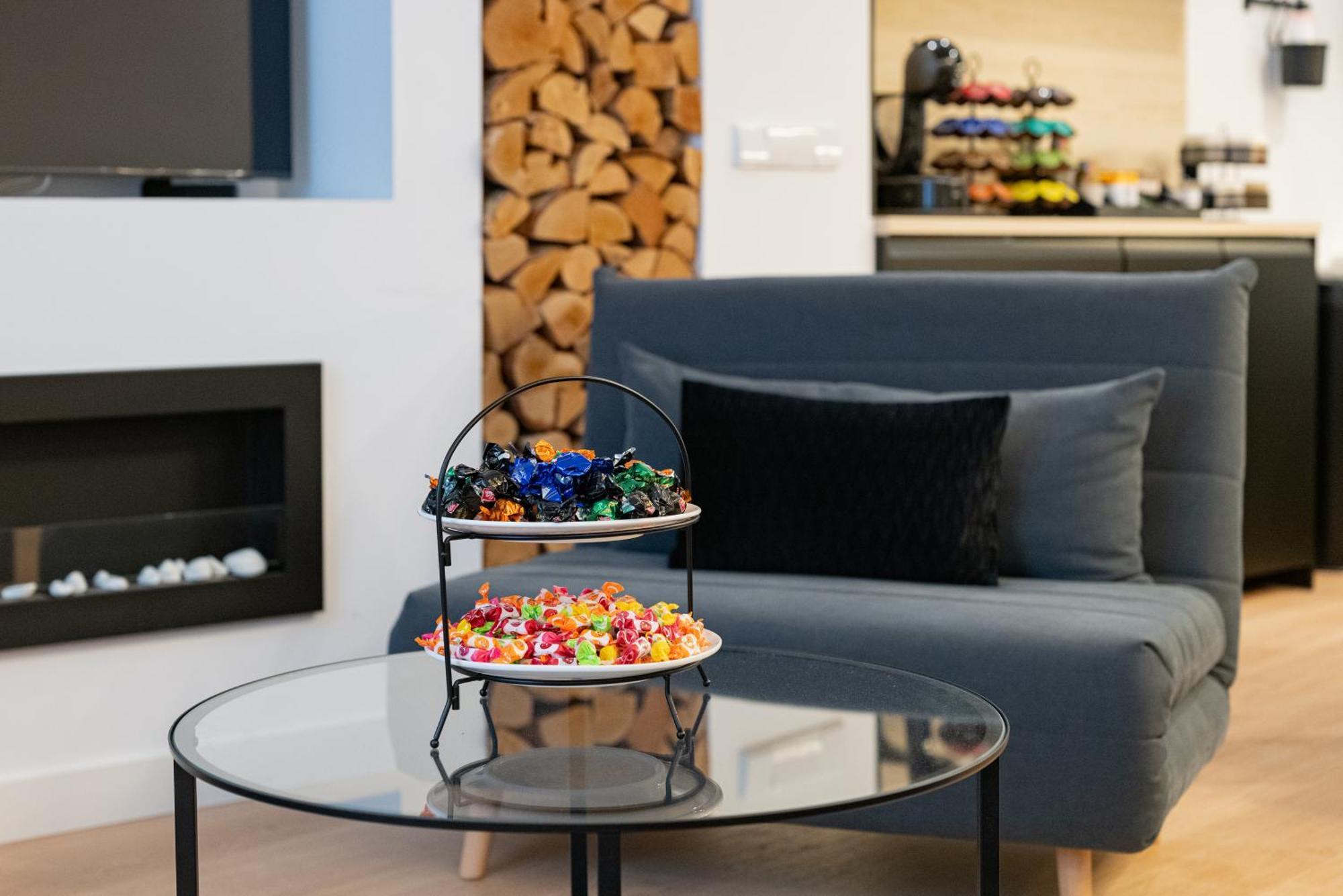 Honey In The Center Of Appartement