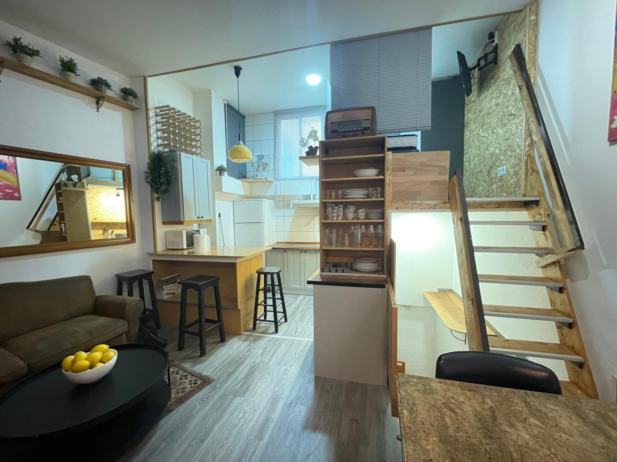 Apartamento Luminoso Y Acogedor Bajo En Tetuan By Bebalmy