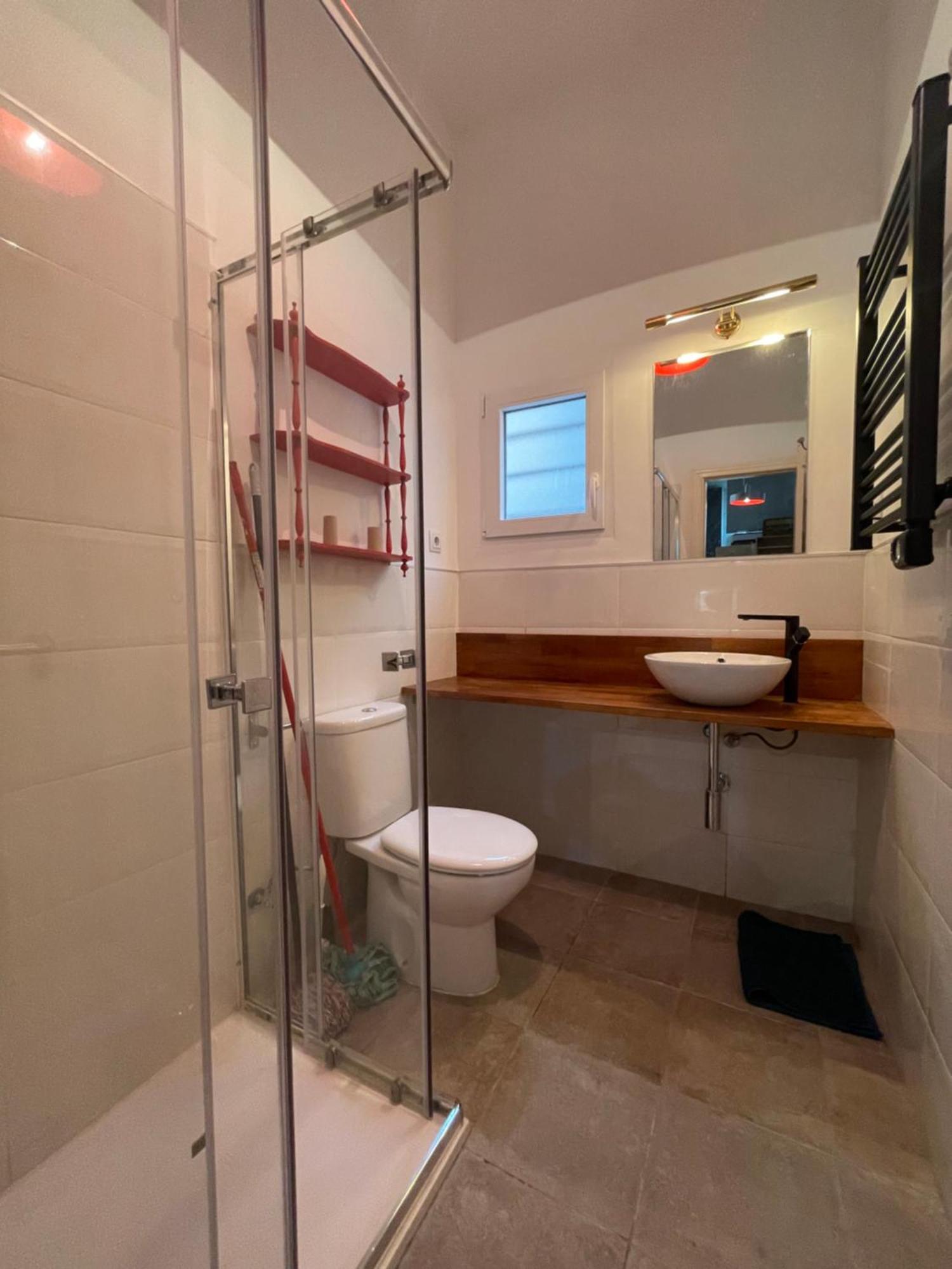 Luminoso Y Acogedor Bajo En Tetuan By Bebalmy Apartamento *