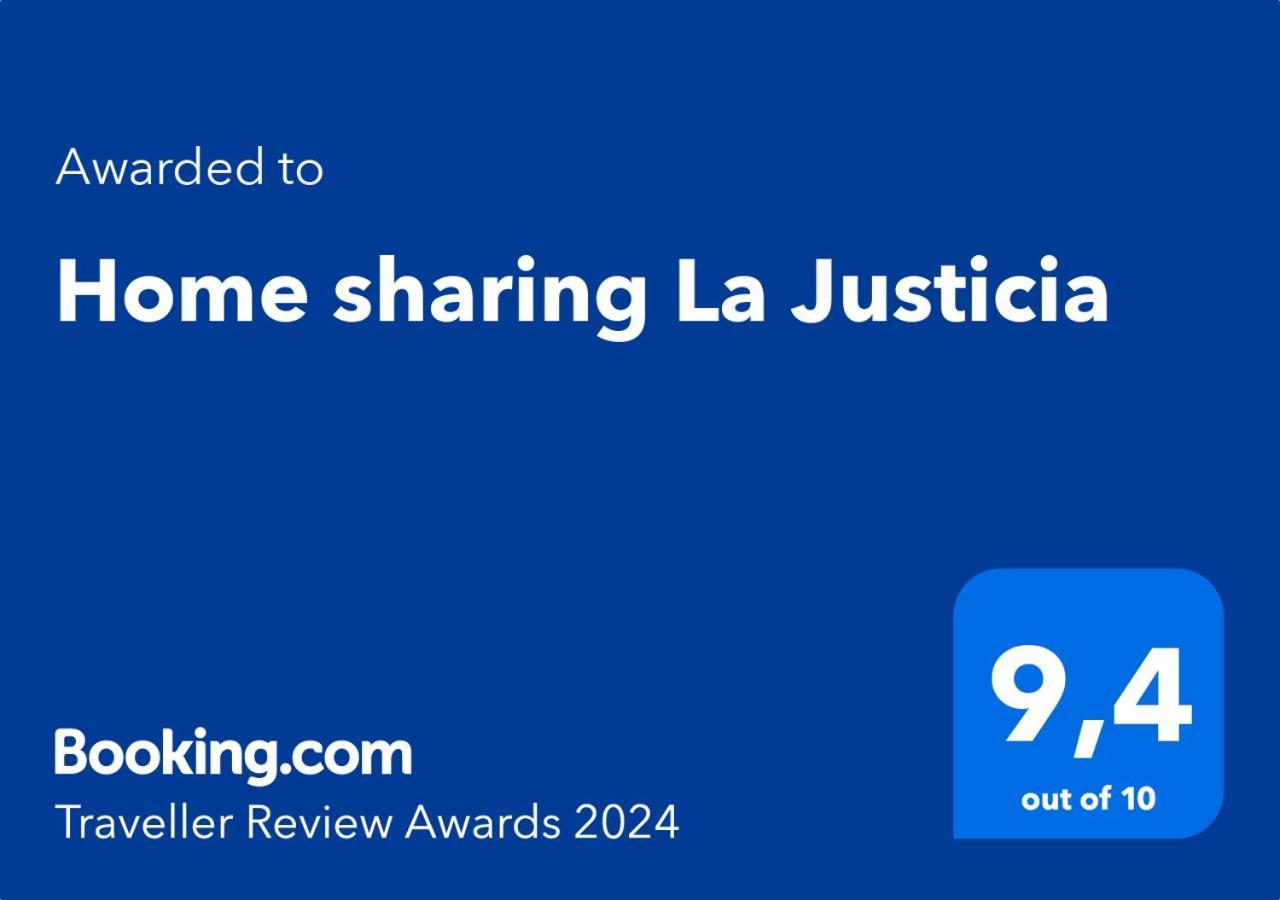 Sharing La Justicia Habitación en casa particular Madrid