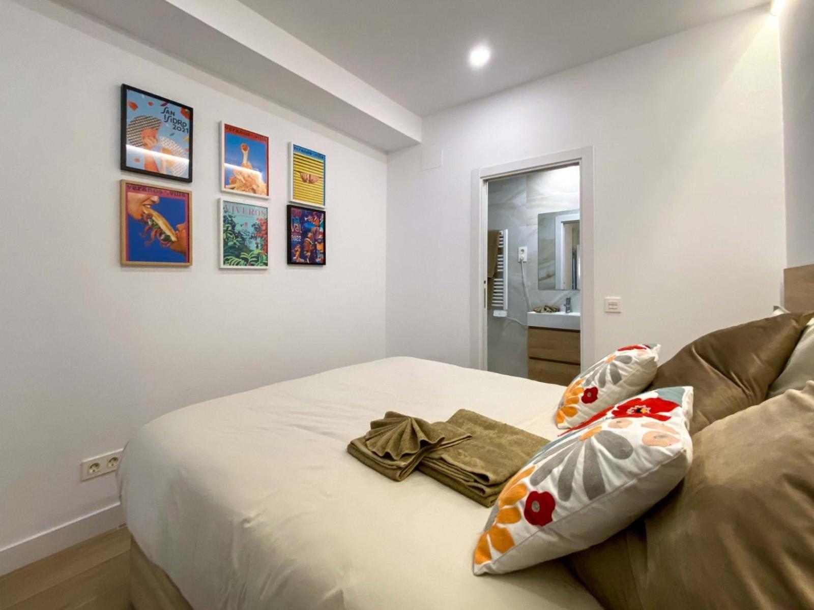 Apartamento Refugio 2br Y 2ba Azca/bernabeu *