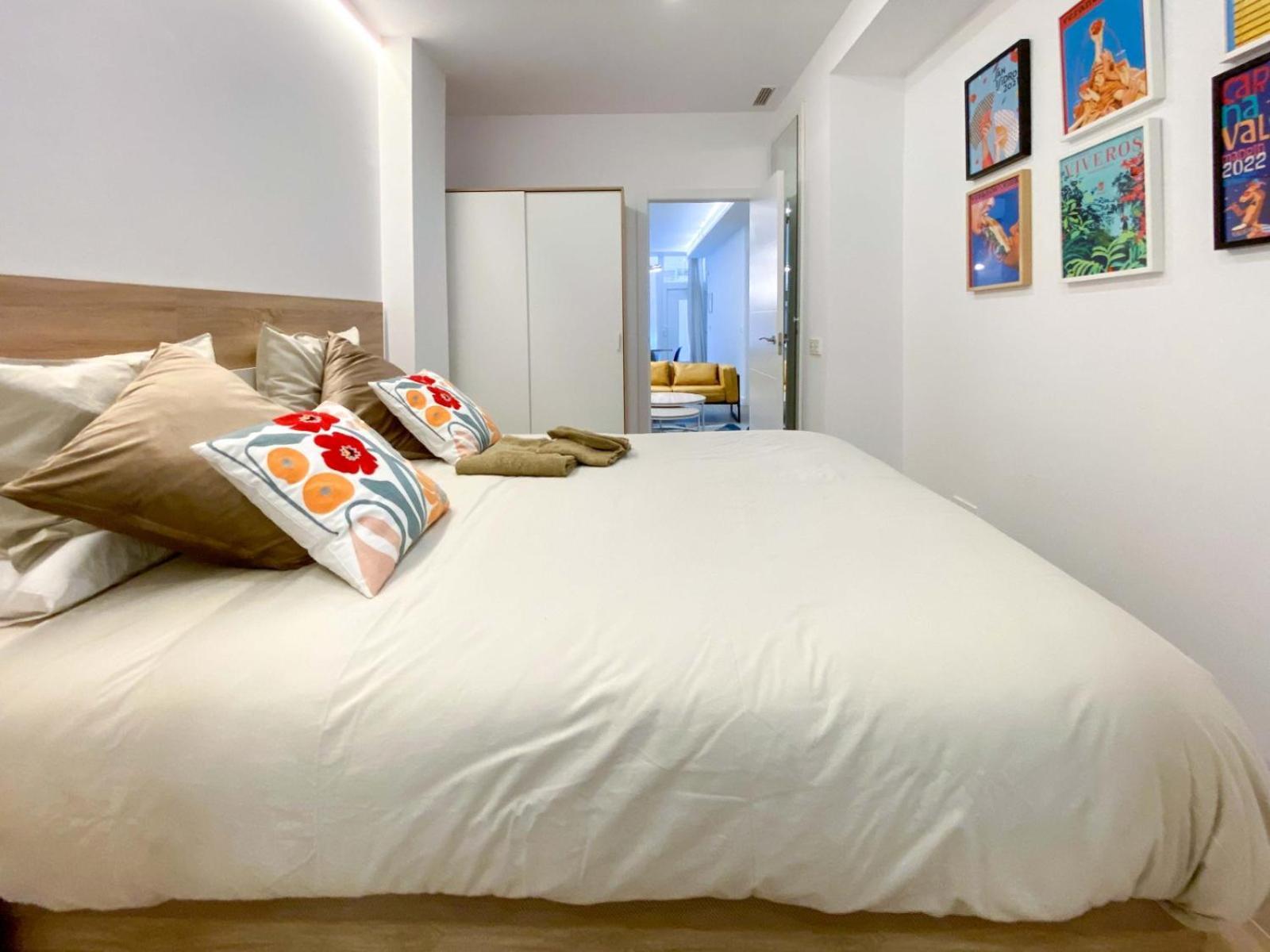 Refugio 2br Y 2ba Azca/bernabeu Apartamento Madri