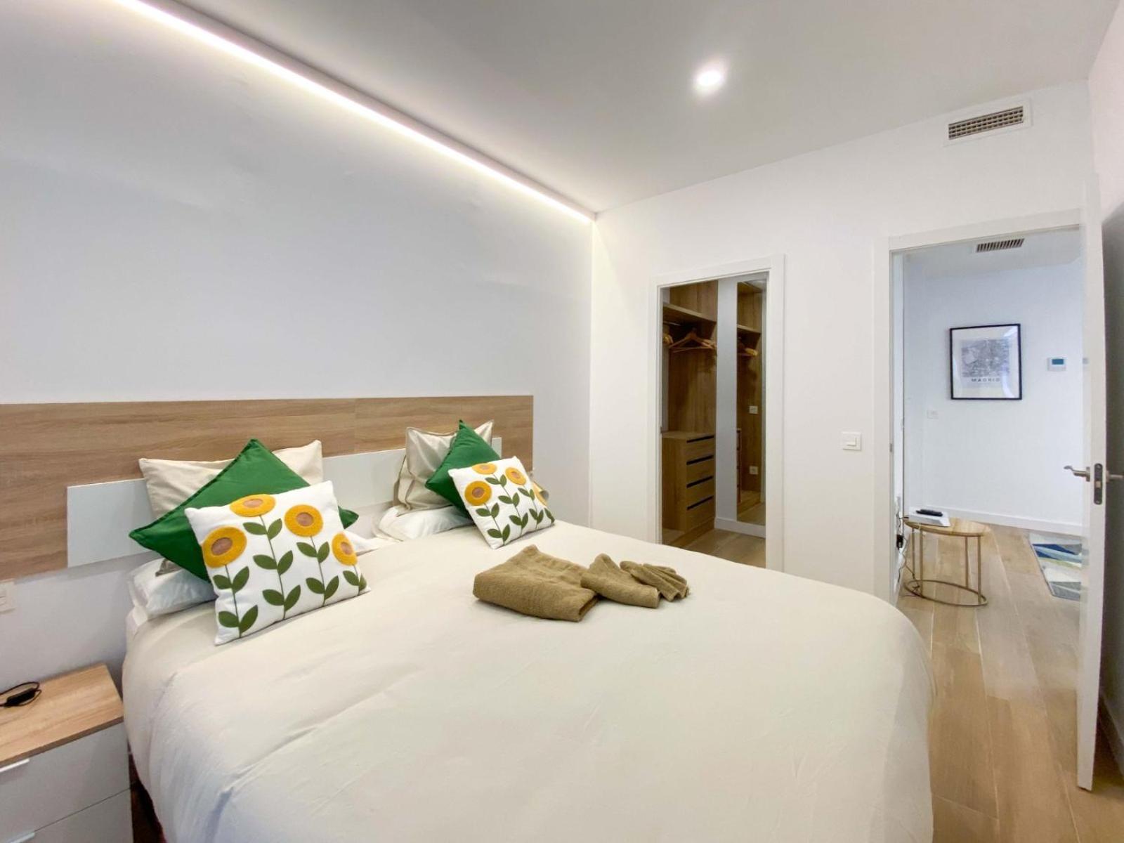 Refugio 2br Y 2ba Azca/bernabeu Apartamento *