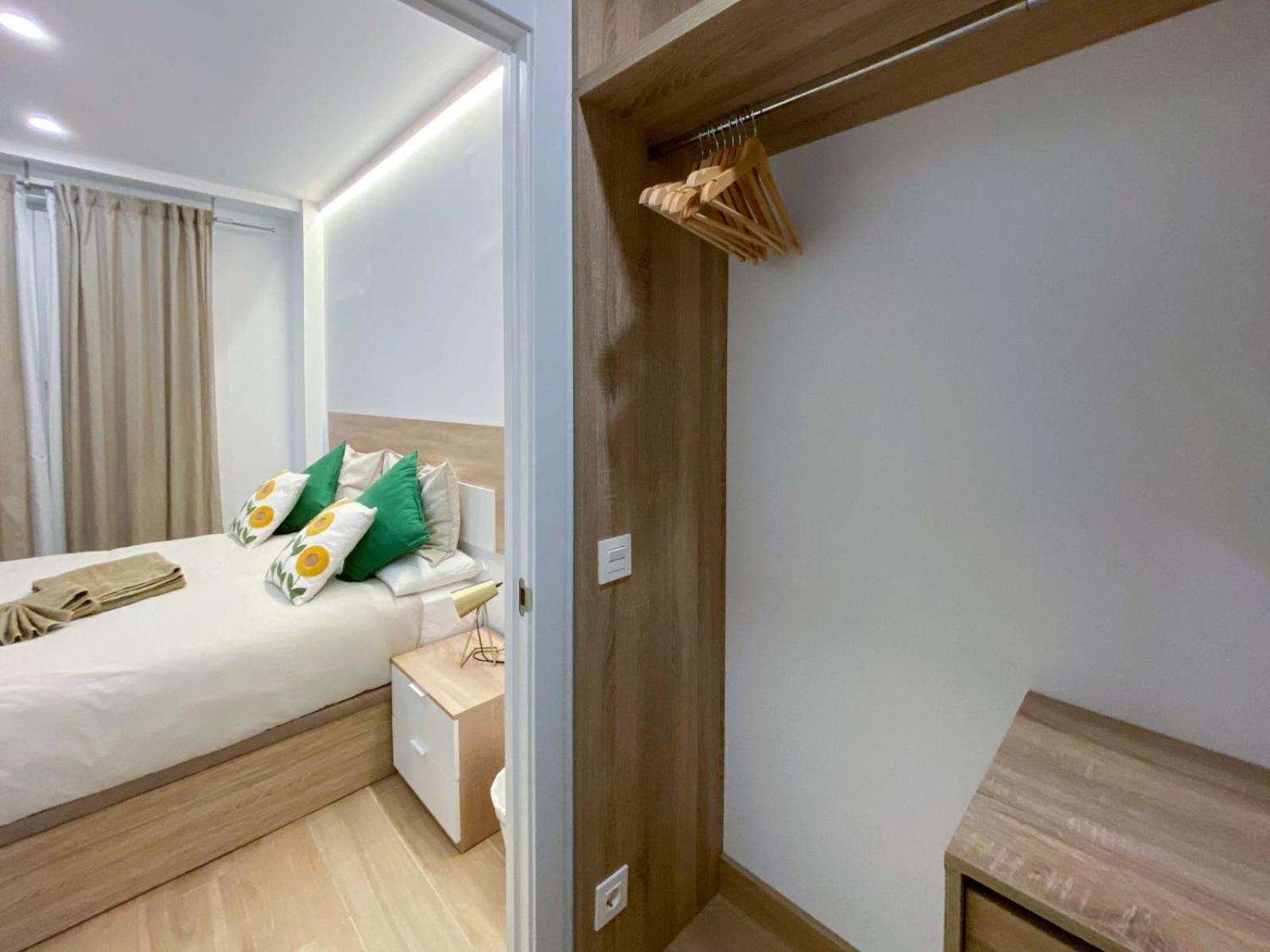 Refugio 2br Y 2ba Azca/bernabeu Apartamento Madri