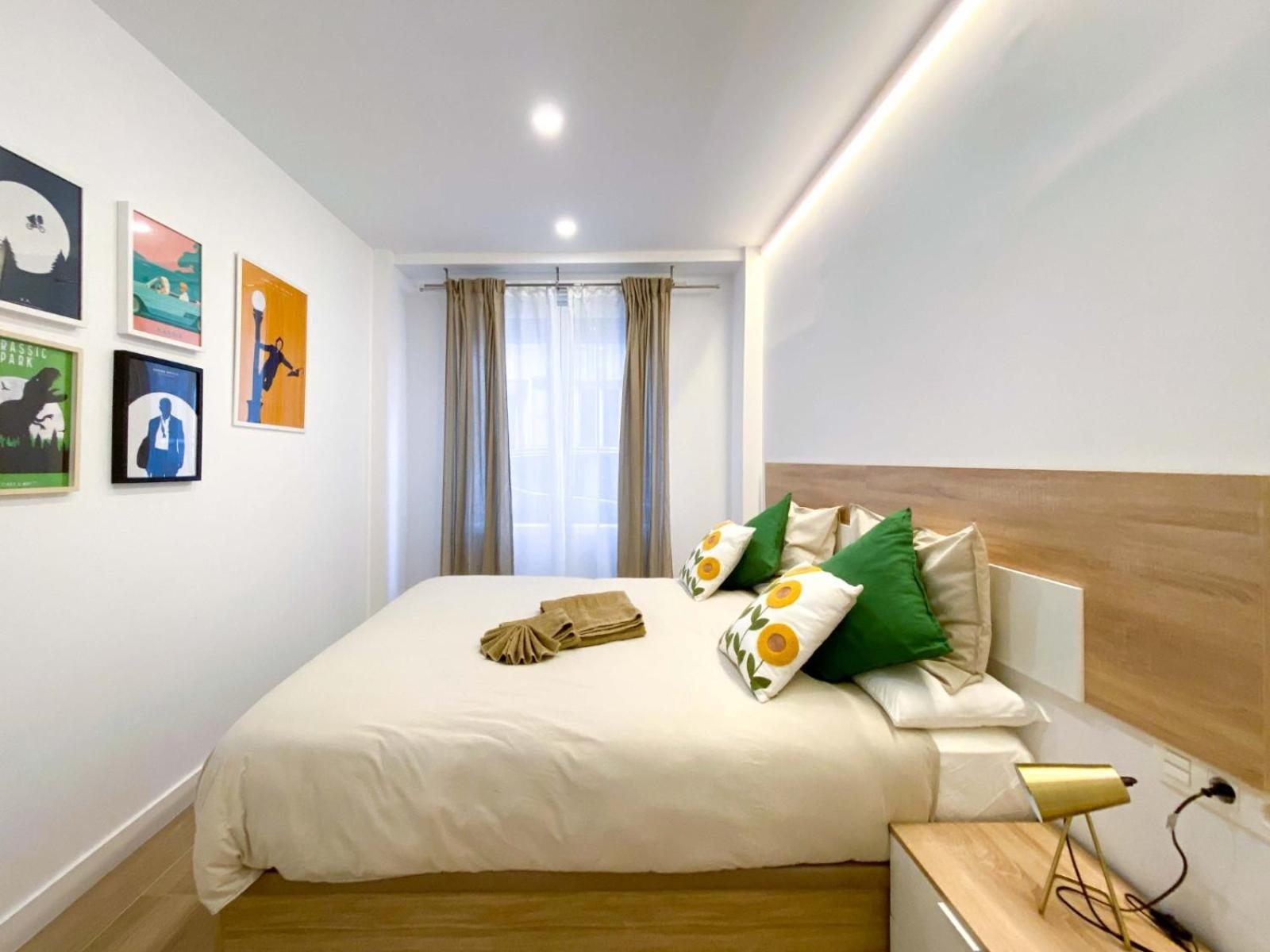 Refugio 2br Y 2ba Azca/bernabeu Apartamento *