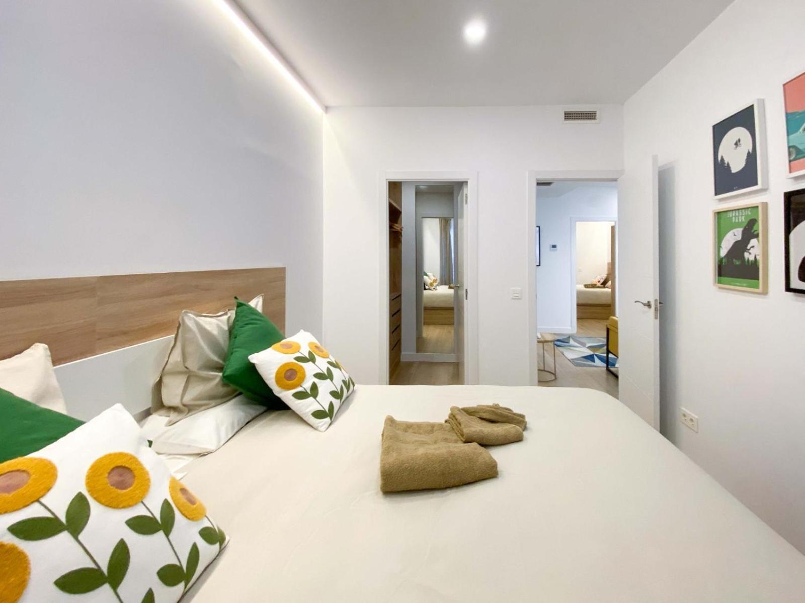 Refugio 2br Y 2ba Azca/bernabeu Apartamento *