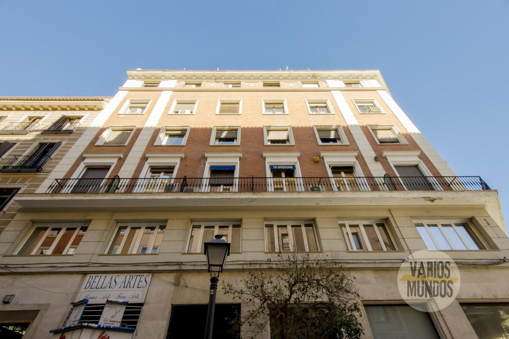 Bright 4pax En Gran Via-plaza De Carmen E2