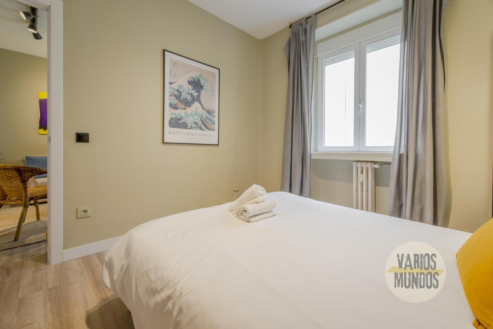 Practico 7pax En Calle Santa Ana Centro De Appartement Madrid