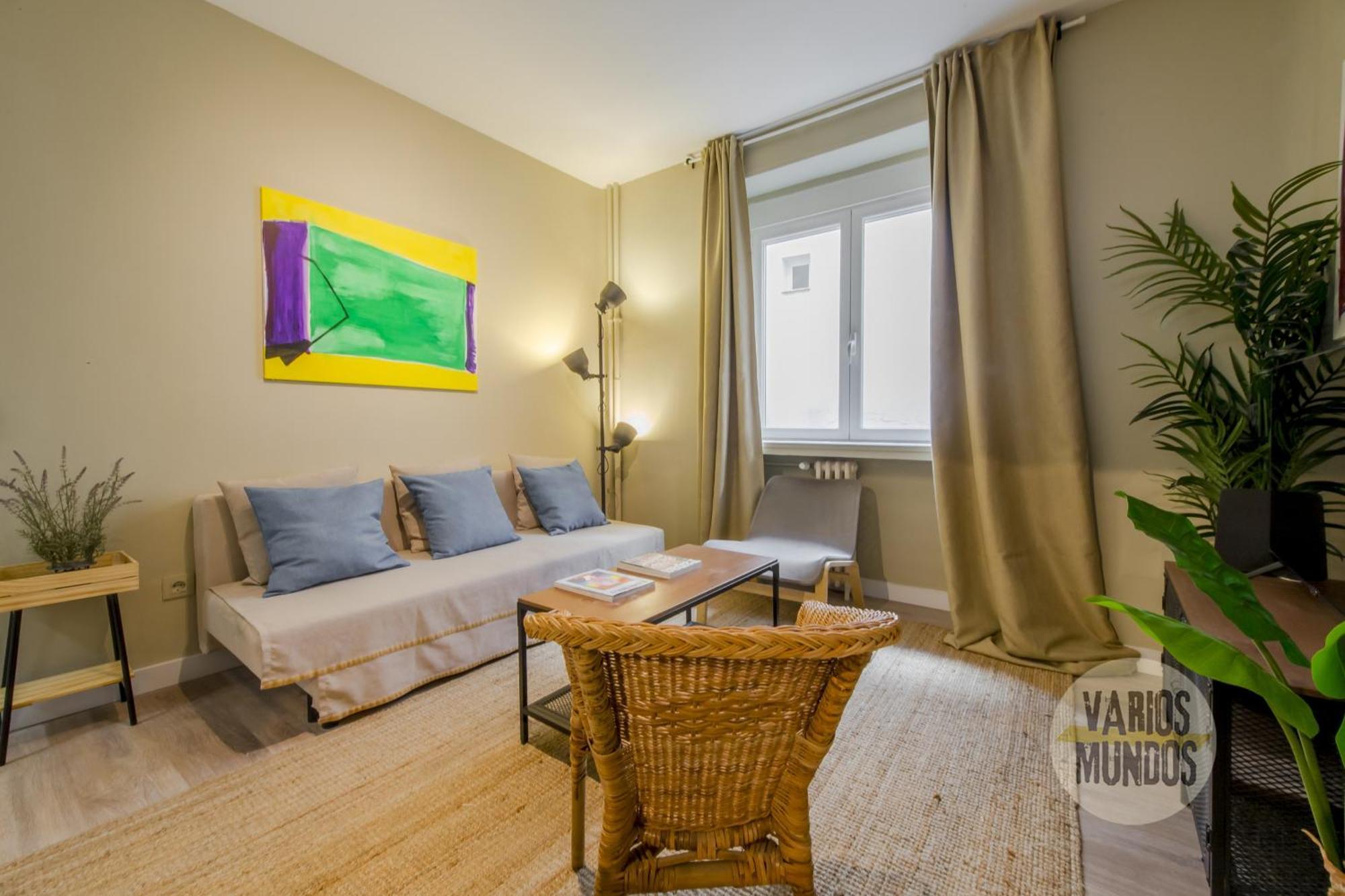 Appartement Practico 7pax En Calle Santa Ana Centro De *