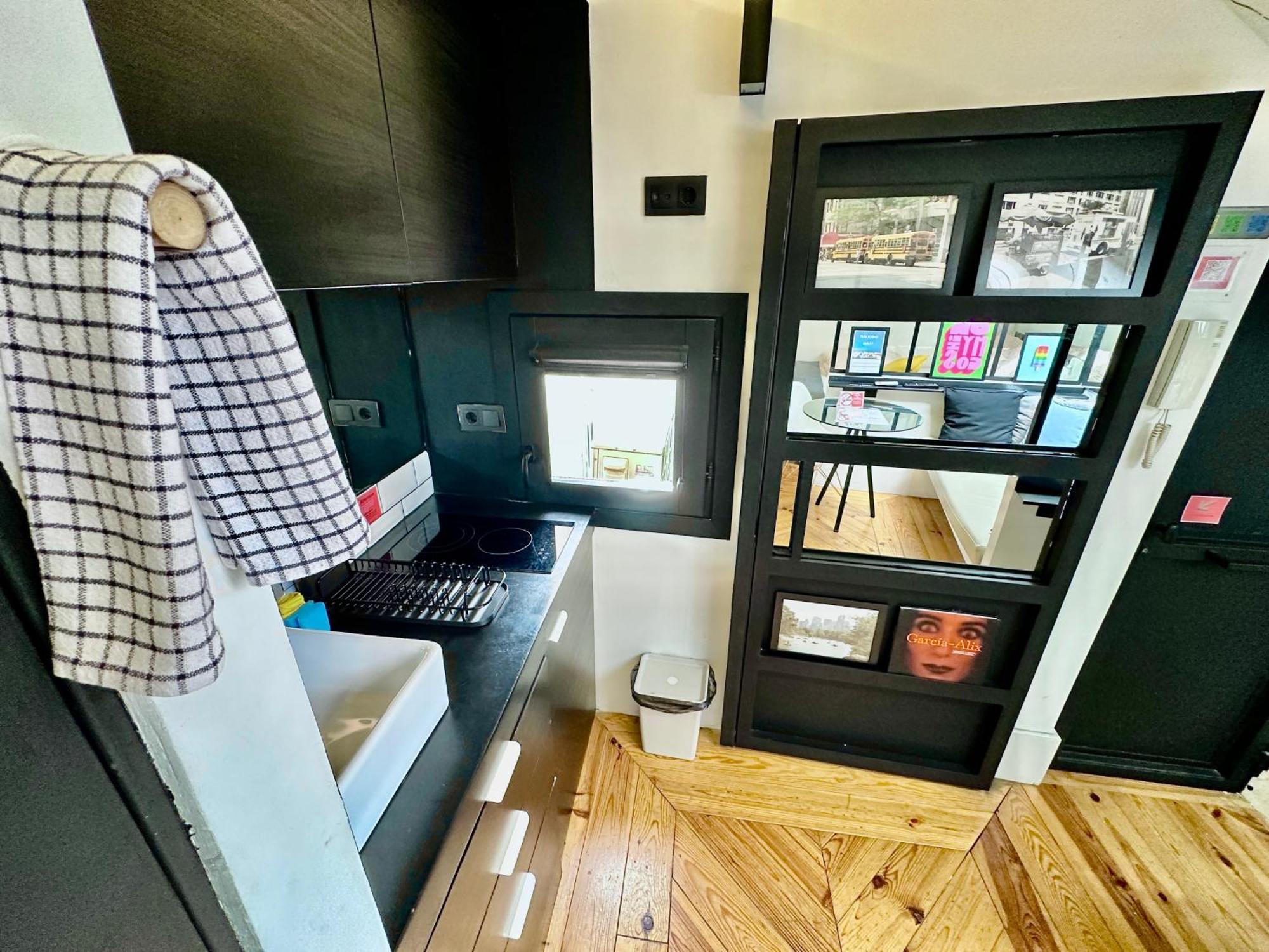Acogedor Estudio Chueca Apartamento