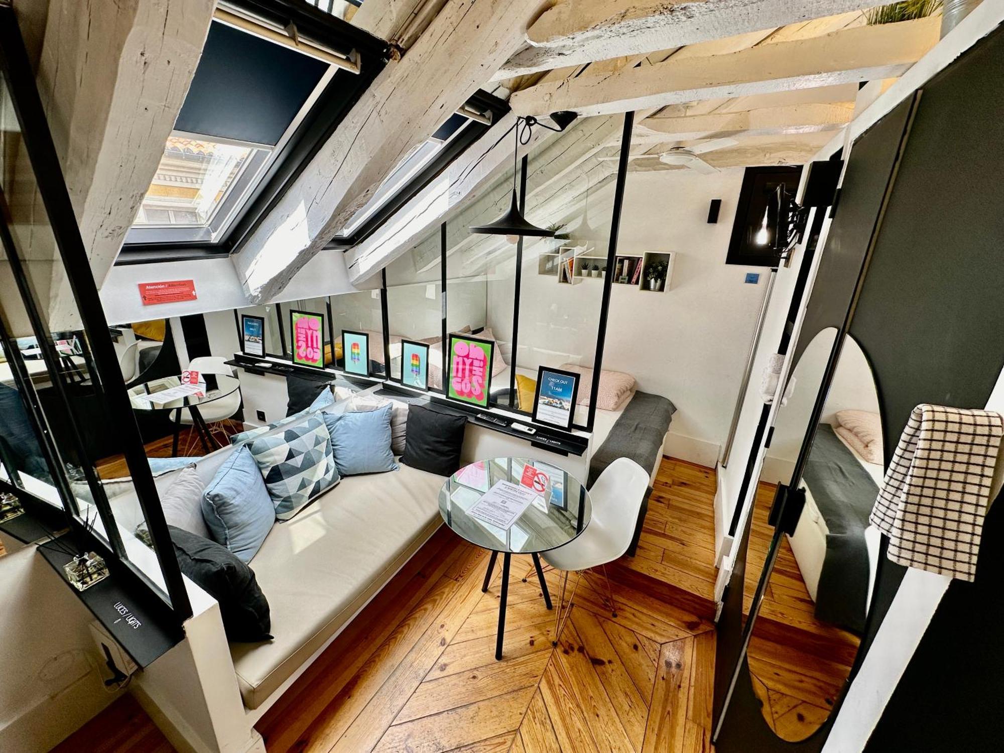 Acogedor Estudio Chueca Apartamento