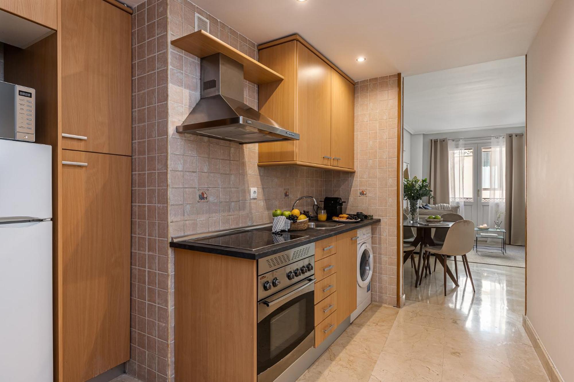 Apartamento Waou Gran Via I - Corta Duracion