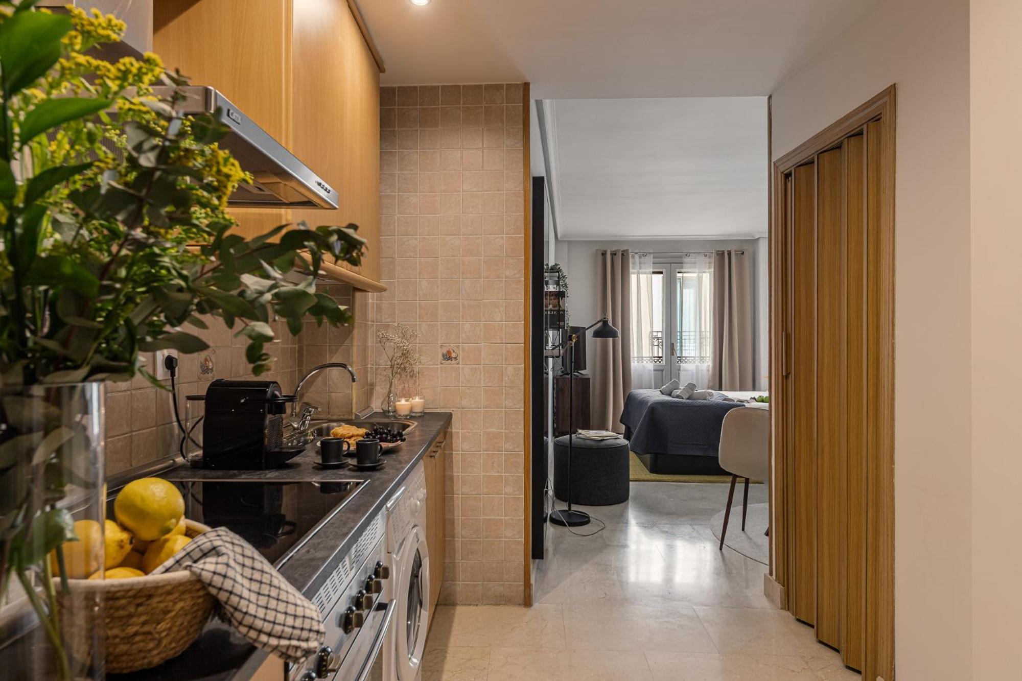 Waou Gran Via I - Corta Duracion Apartment *