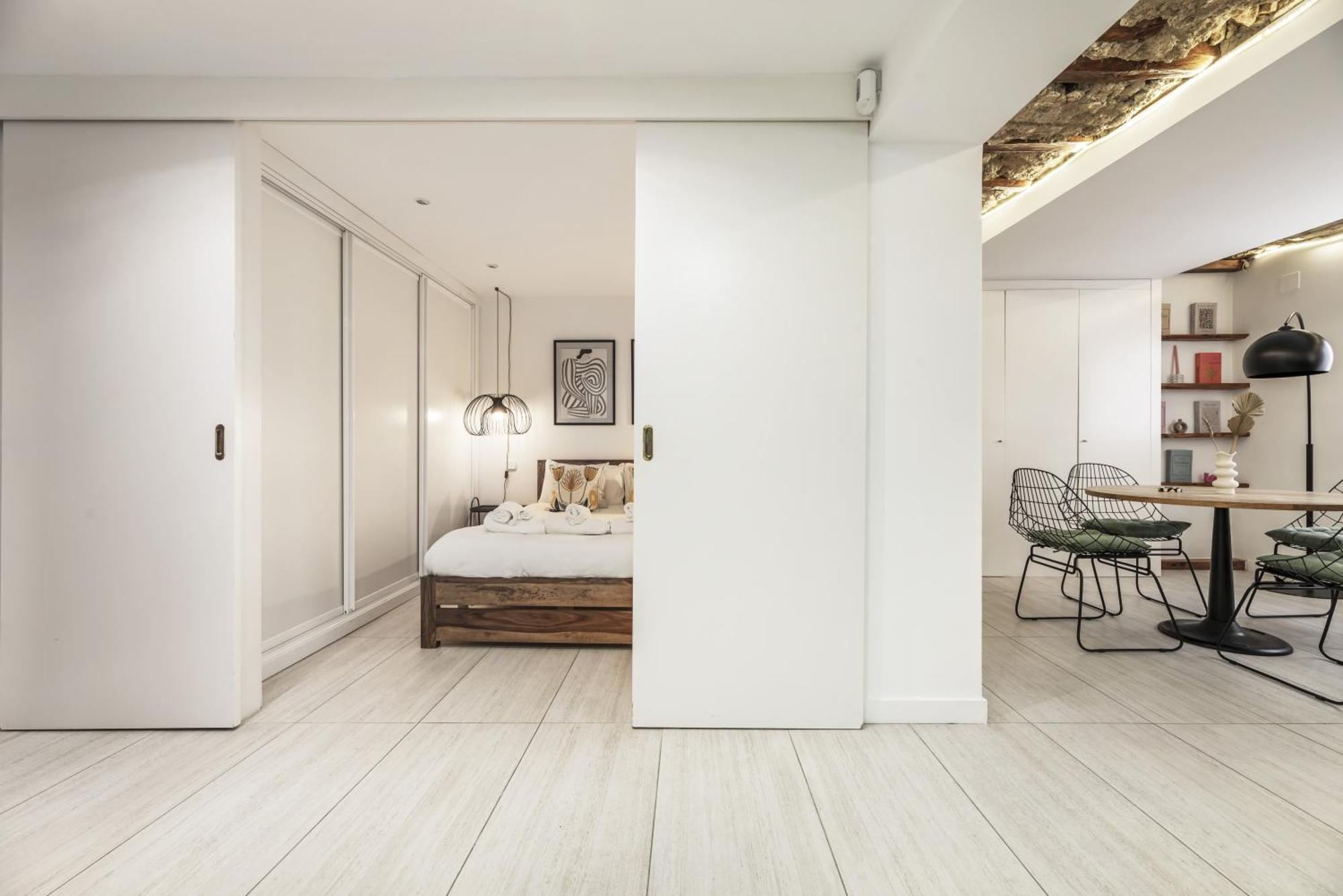Coqueto Atico Apartment