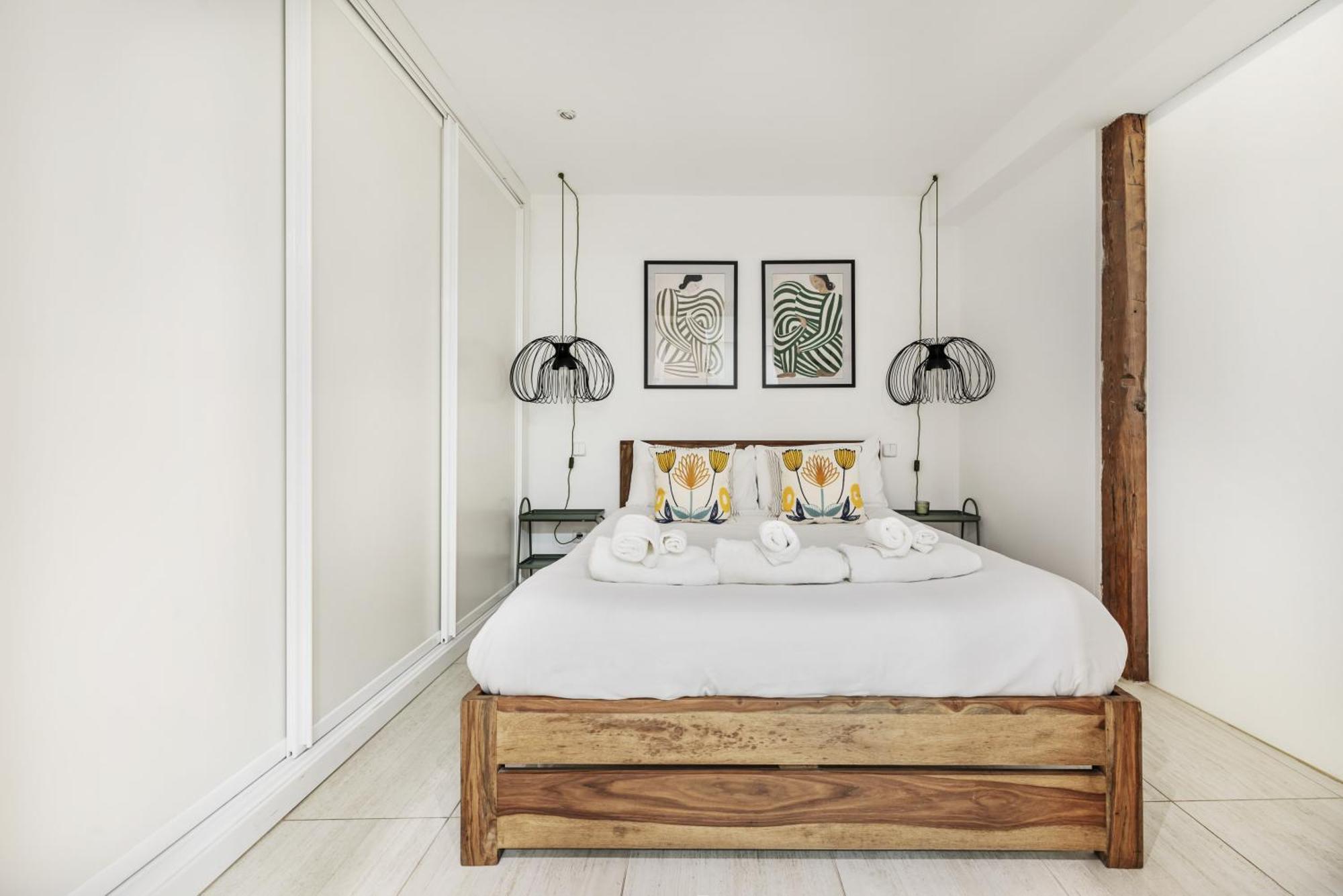 Apartment Coqueto Atico Madrid