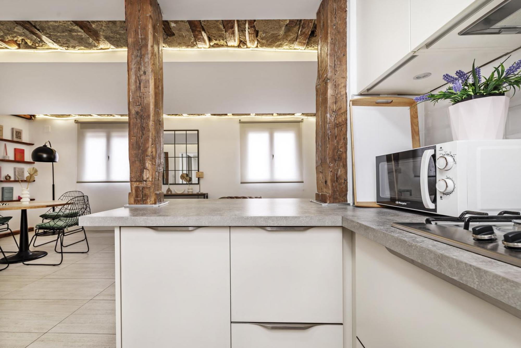 Coqueto Atico Apartment Madrid