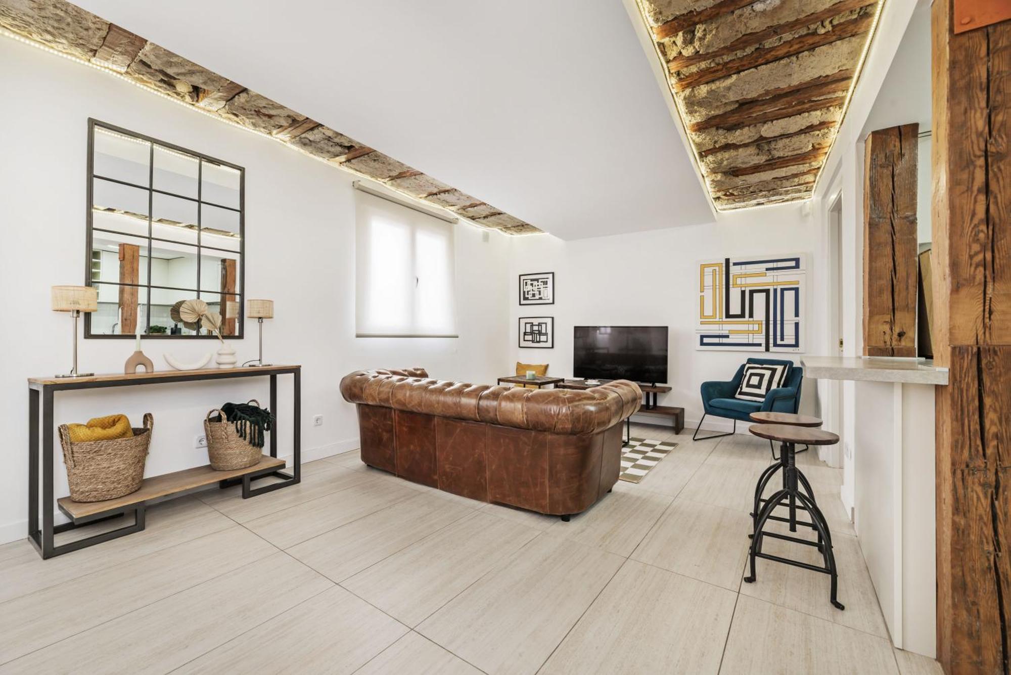 Coqueto Atico Apartment Madrid