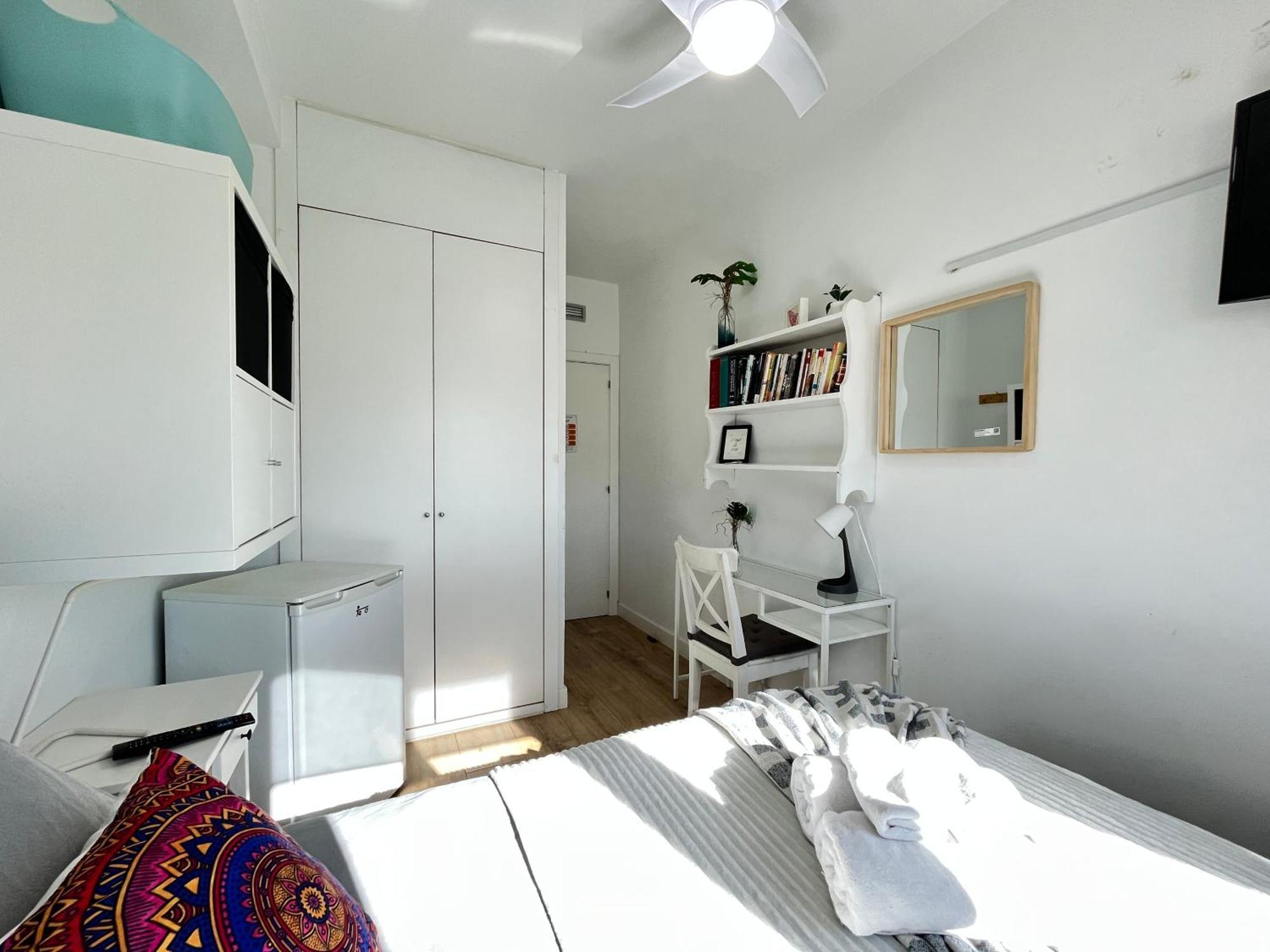 Accommodatie bij particulieren Atocha Mendez Madrid