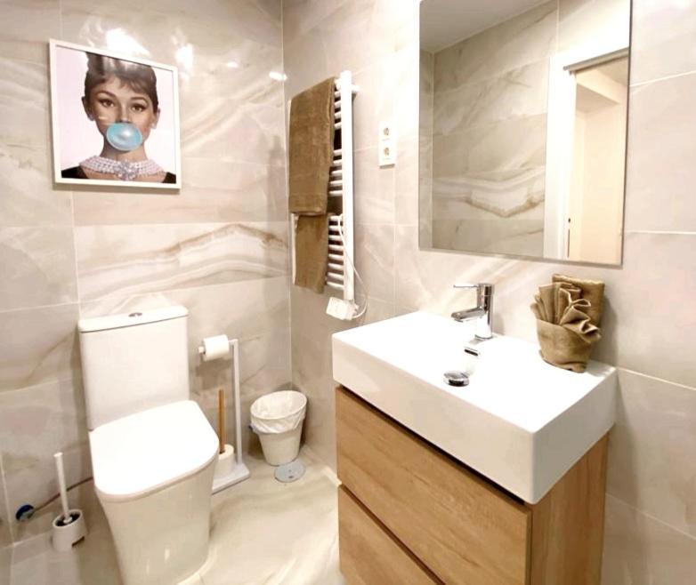 Refugio 2br Y 2ba Azca/bernabeu Apartamento *