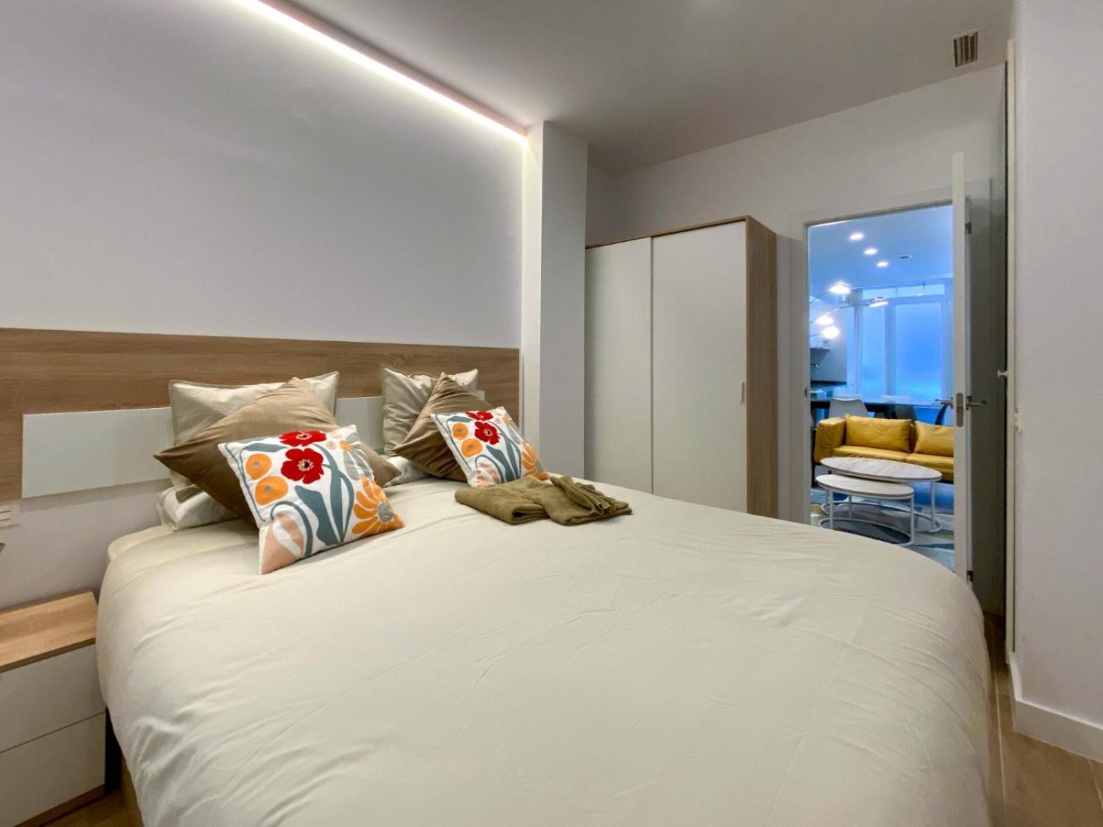 Refugio 2br Y 2ba Azca/bernabeu Apartamento Madri