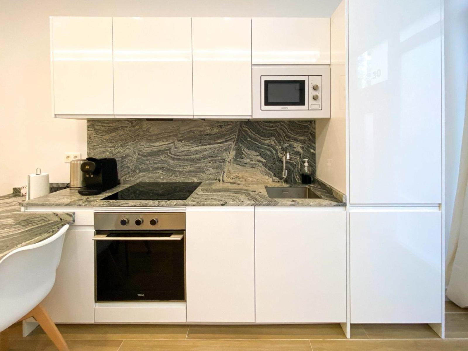 Refugio 2br Y 2ba Azca/bernabeu Apartamento