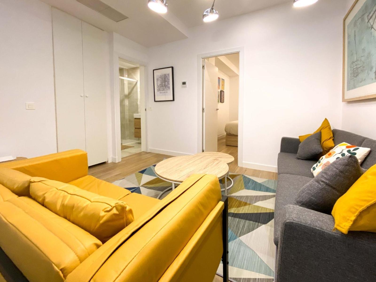 Refugio 2br Y 2ba Azca/bernabeu Apartamento Madri