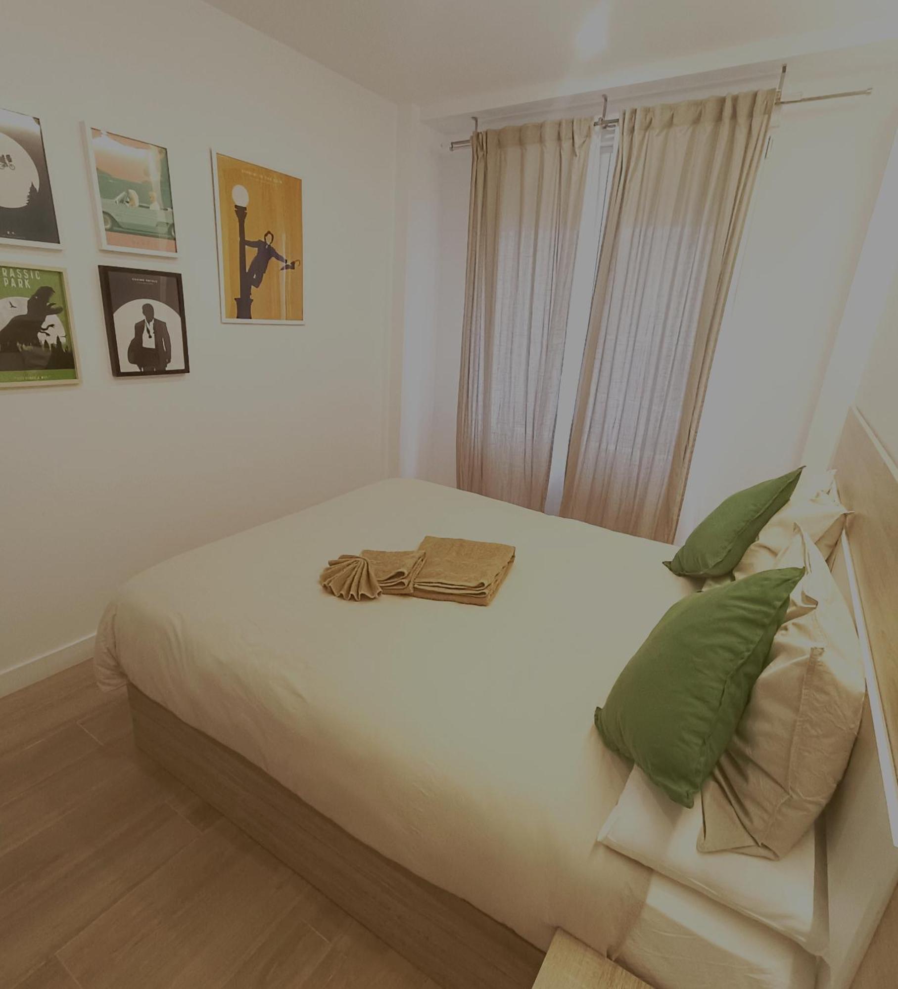 Apartamento Refugio 2br Y 2ba Azca/bernabeu