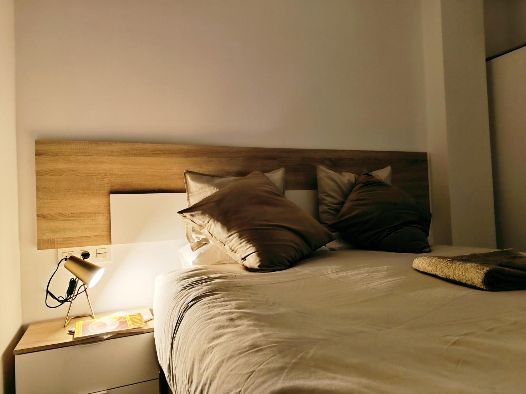 Apartamento Refugio 2br Y 2ba Azca/bernabeu *