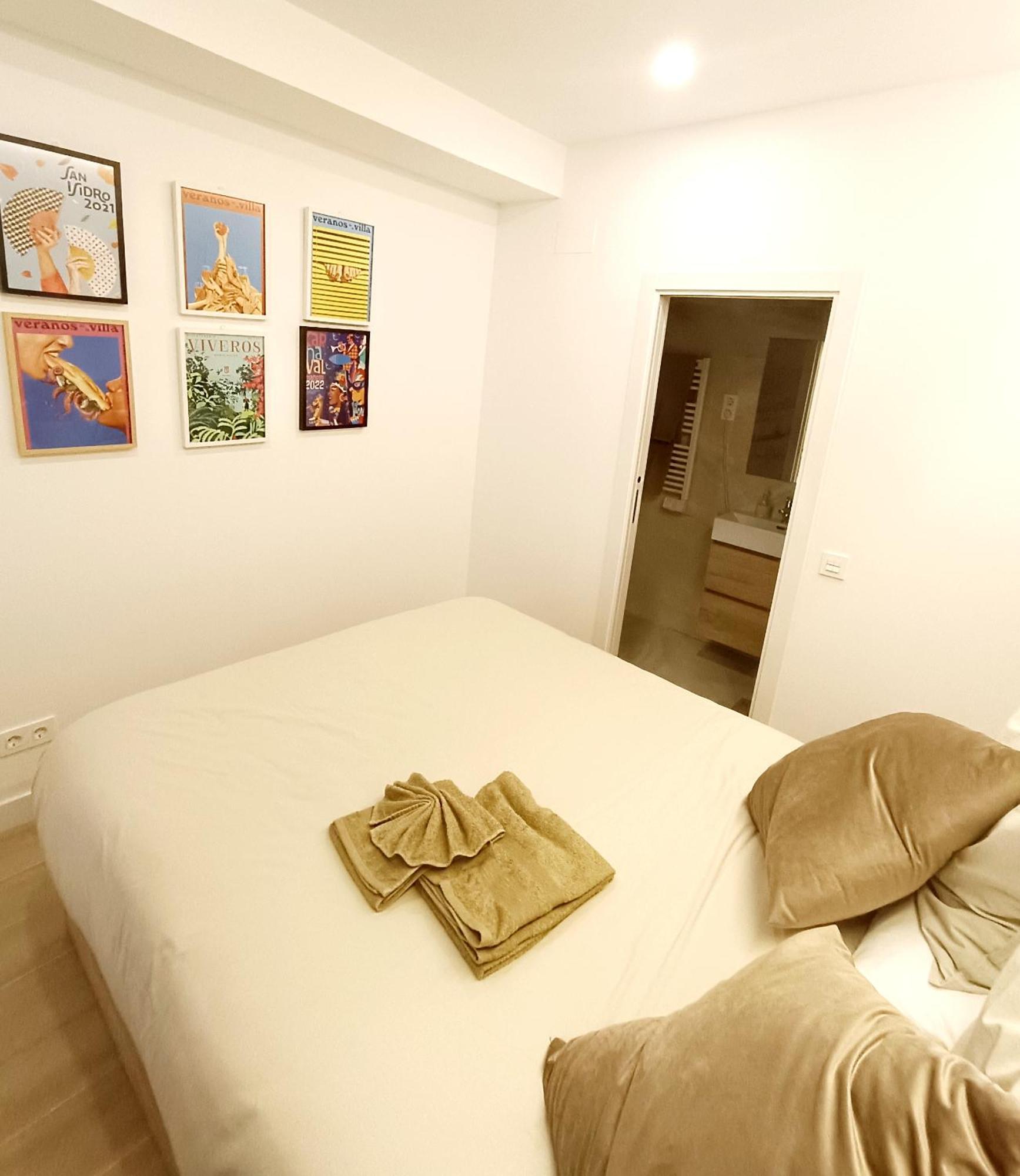 Apartamento Refugio 2br Y 2ba Azca/bernabeu Madri