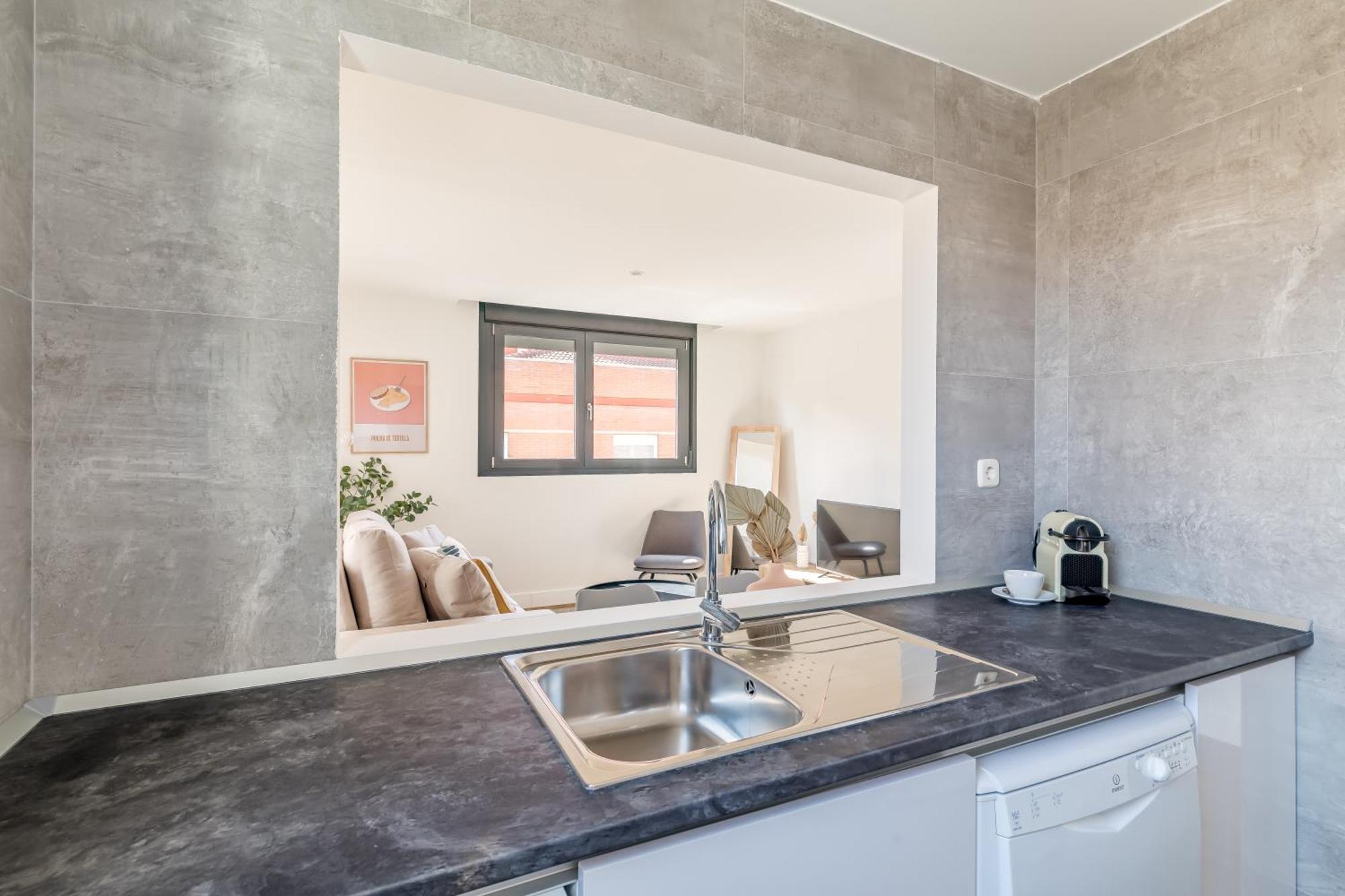 Caterina Cuatro Torres Apartamento Madrid