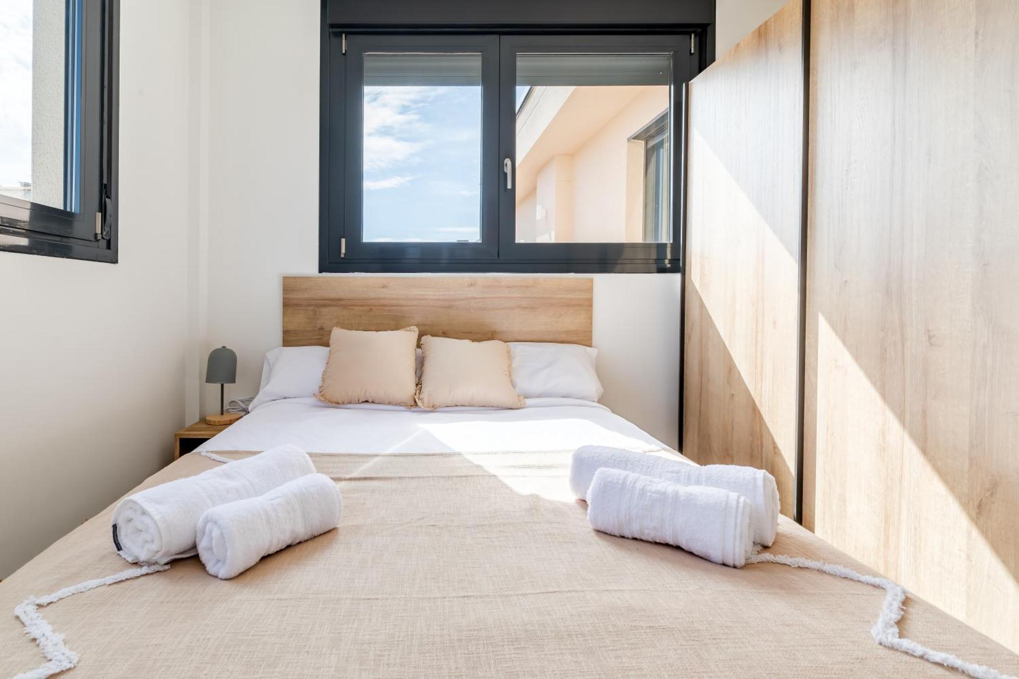 Apartamento Caterina Cuatro Torres Madrid