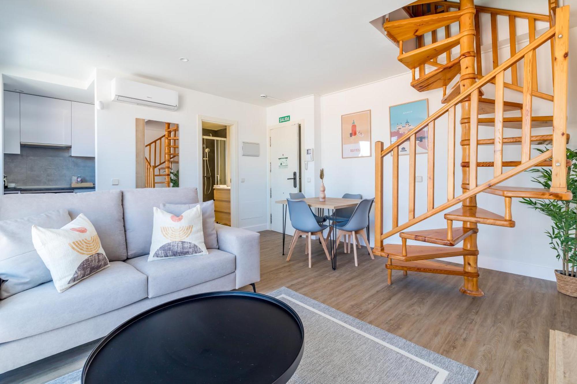 Caterina Cuatro Torres Apartamento Madrid