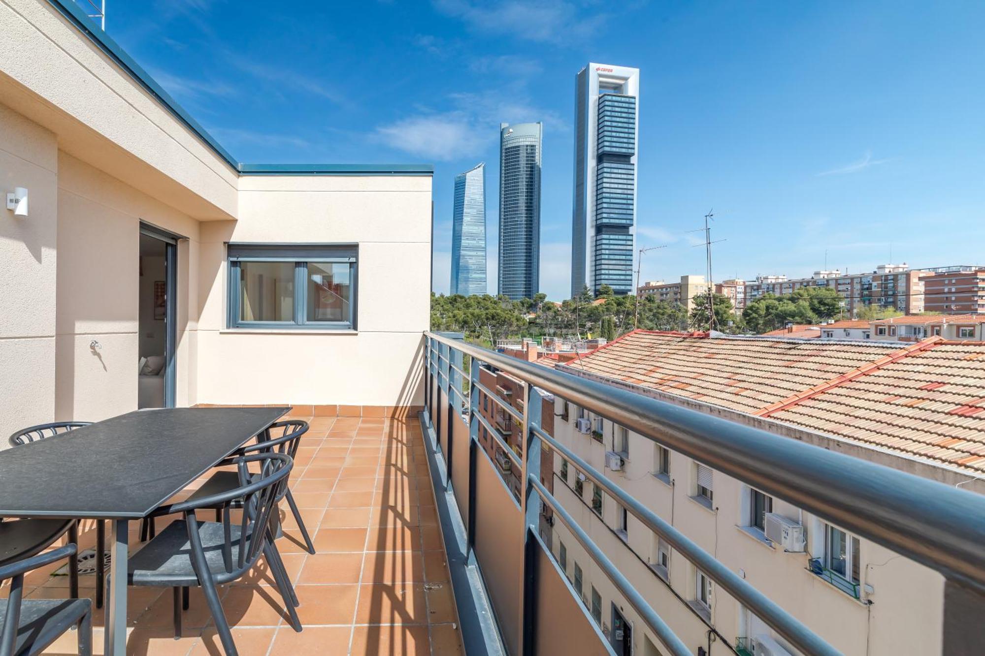 Caterina Cuatro Torres Apartamento Madrid