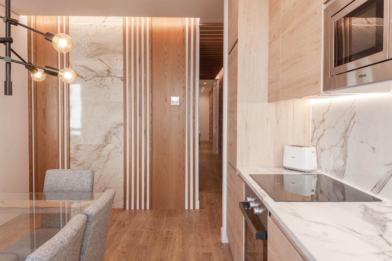 Apartamento New, Modern And Luxurious, 3br Apt Madrid
