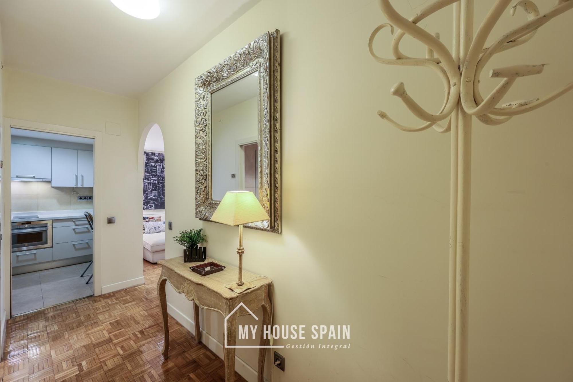Myhousespain-tranquilo Con Balcon Appartamento *