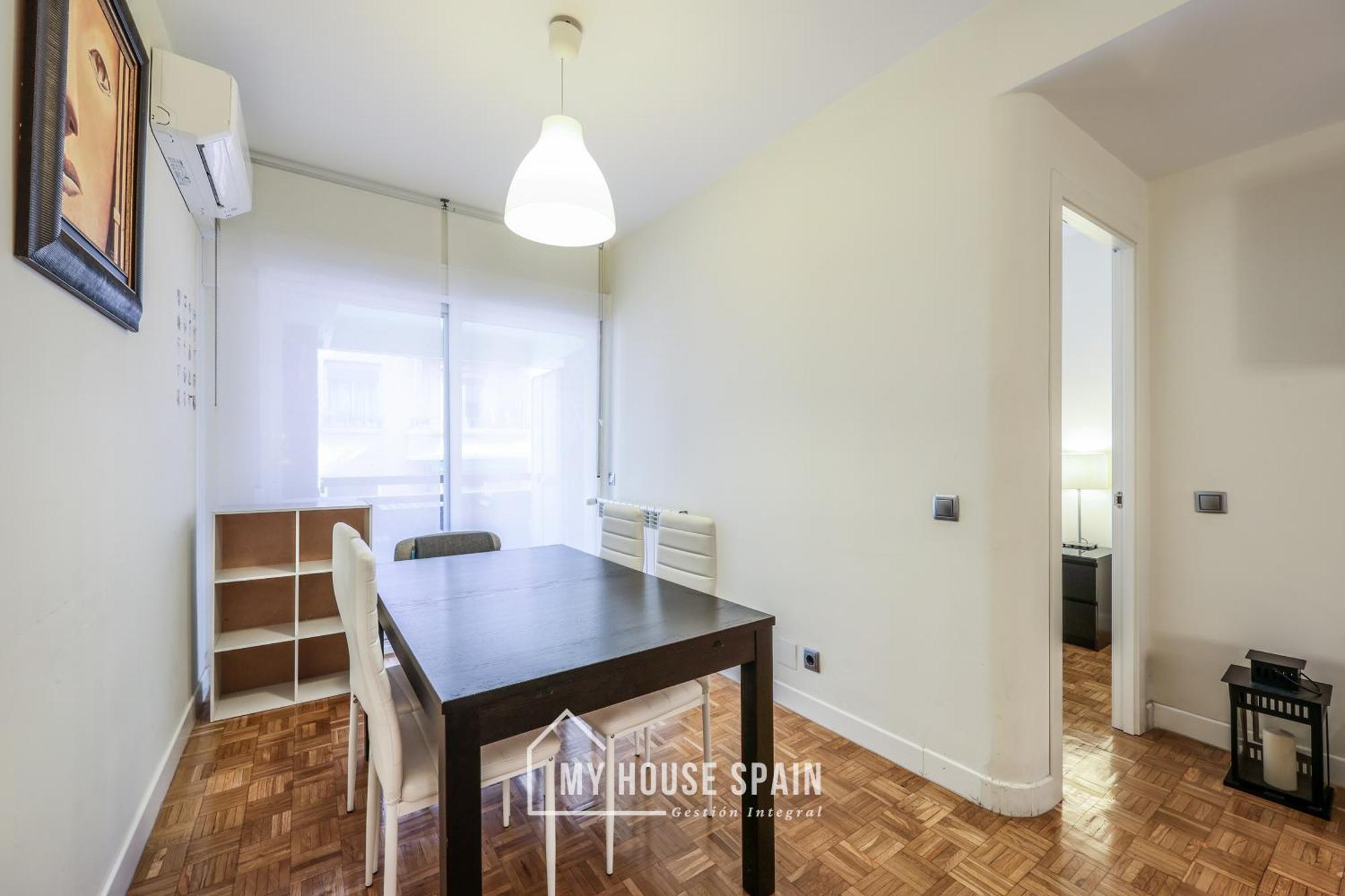 Appartamento Myhousespain-tranquilo Con Balcon Madrid