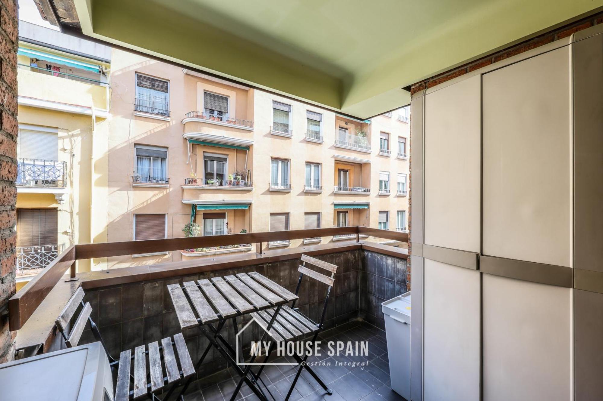 Myhousespain-tranquilo Con Balcon Appartamento *