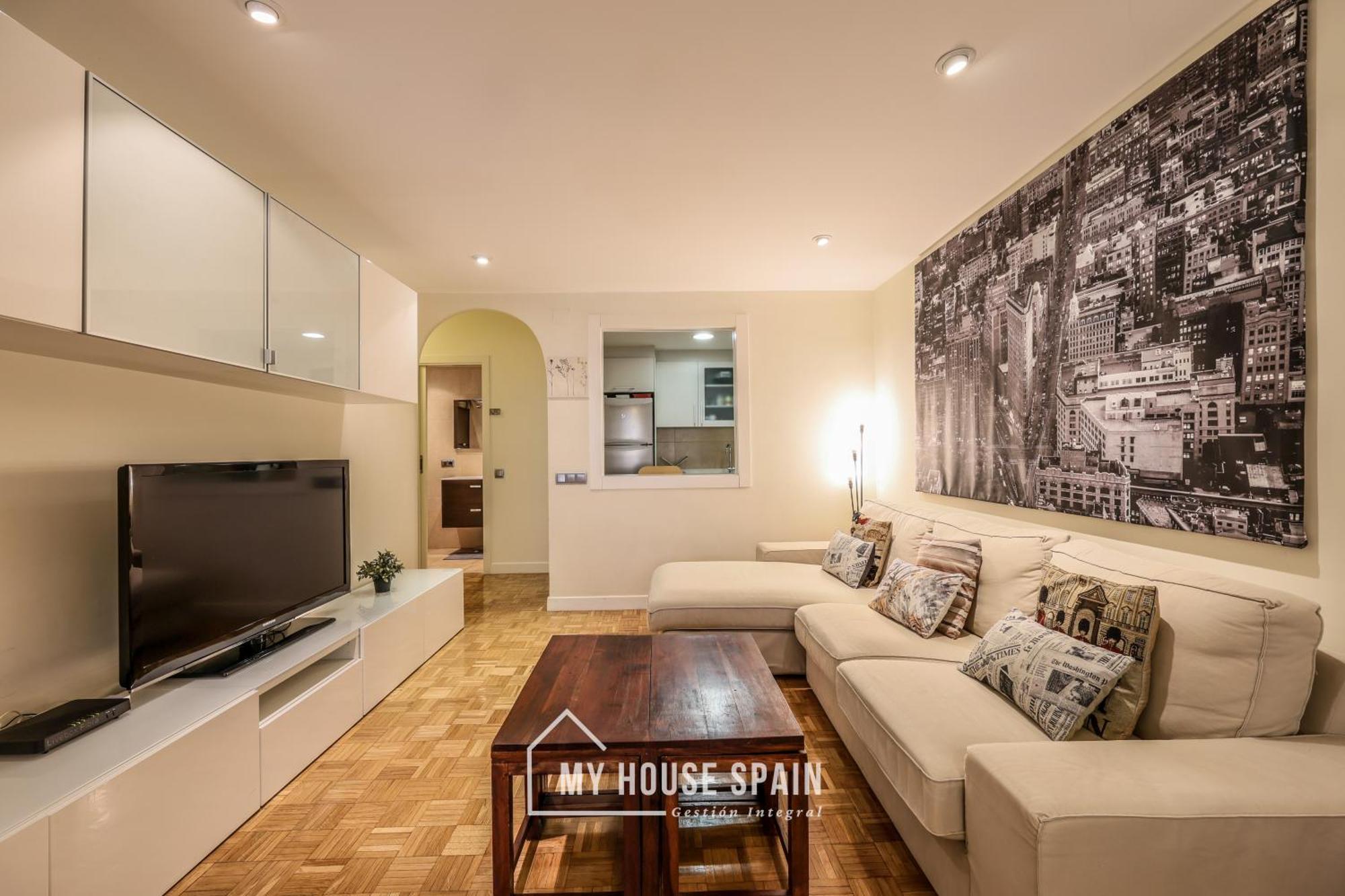 Appartamento Myhousespain-tranquilo Con Balcon