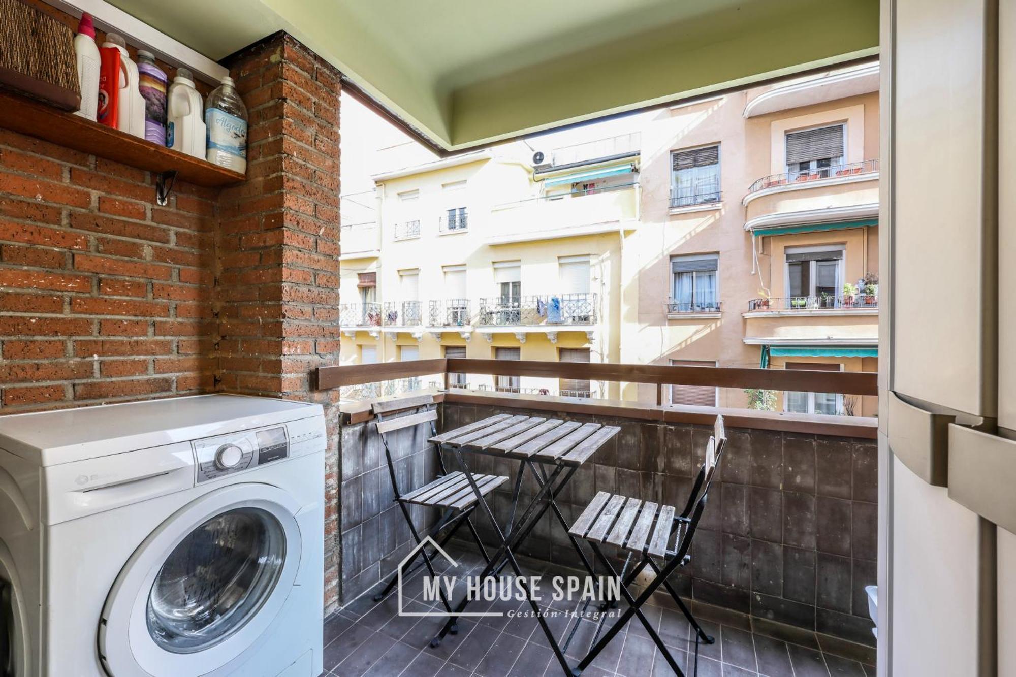 Myhousespain-tranquilo Con Balcon Appartamento *