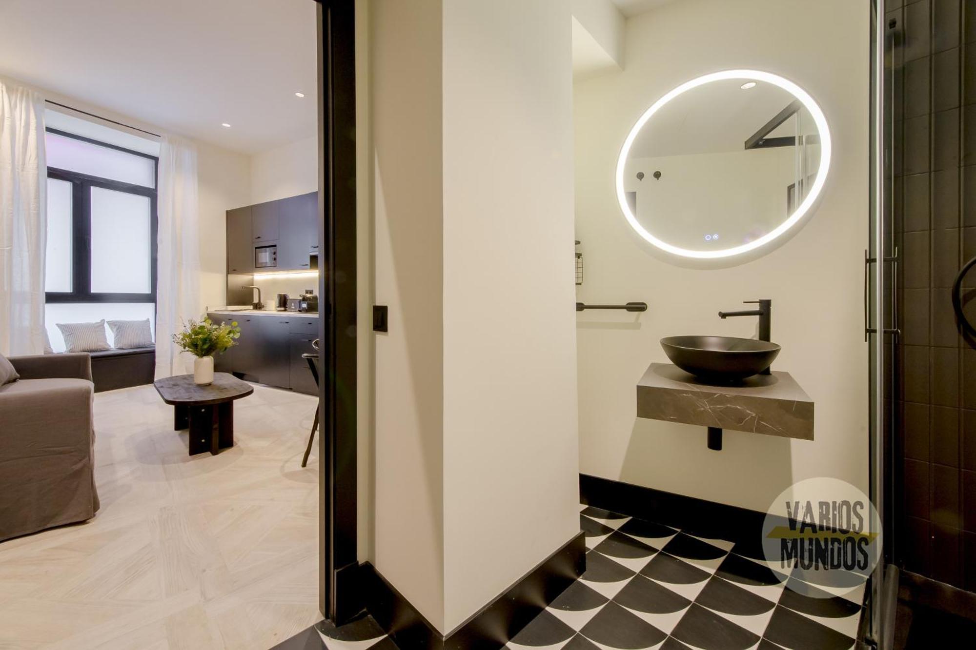 Deluxe En El Centro De 9pax E3 Apartment Madrid