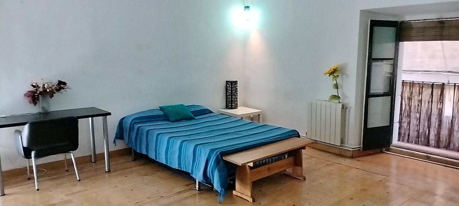 Habitación en casa particular Gran Con Balcon En Tirso De Molina