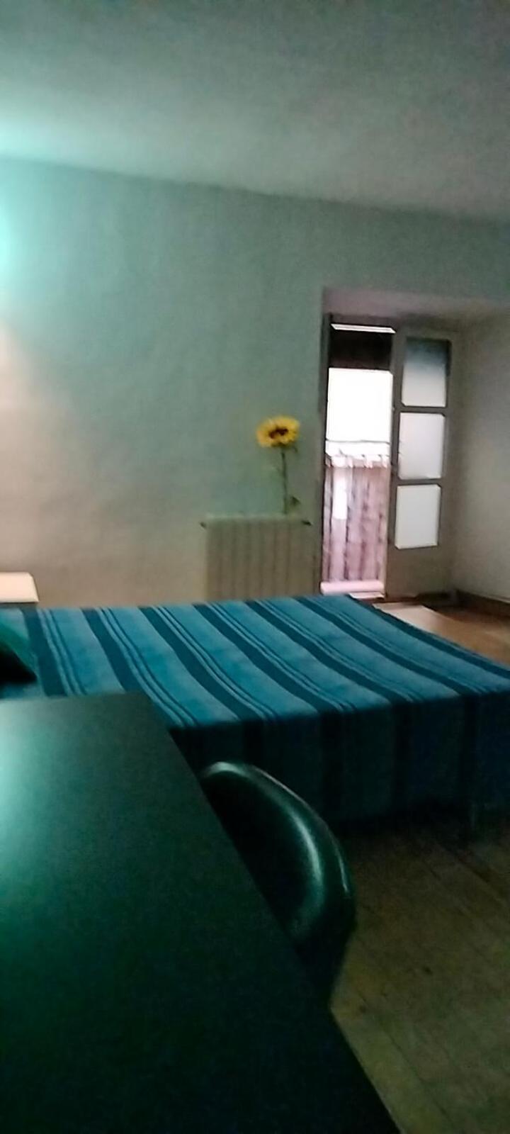 Habitación en casa particular Gran Con Balcon En Tirso De Molina