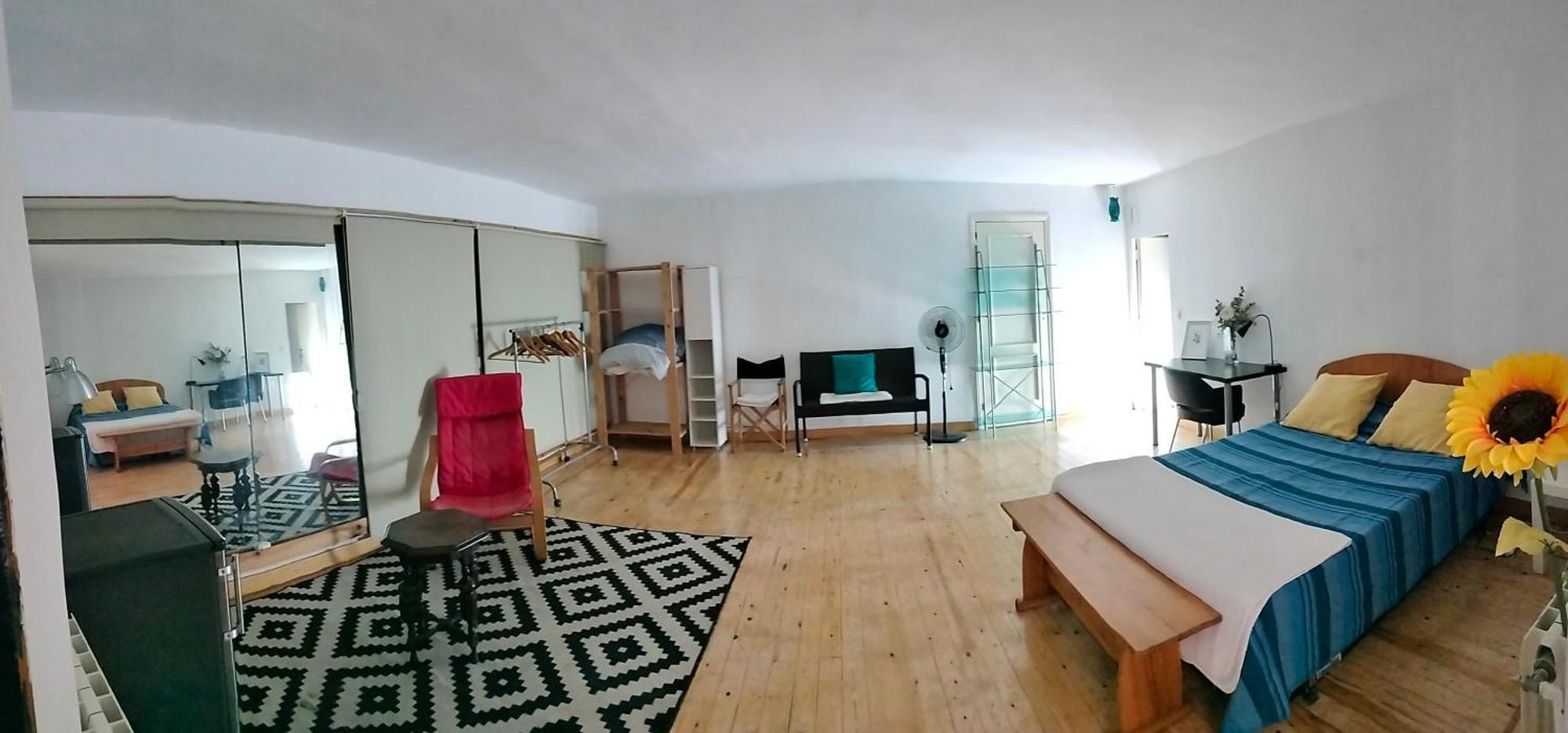 Habitación en casa particular Gran Con Balcon En Tirso De Molina