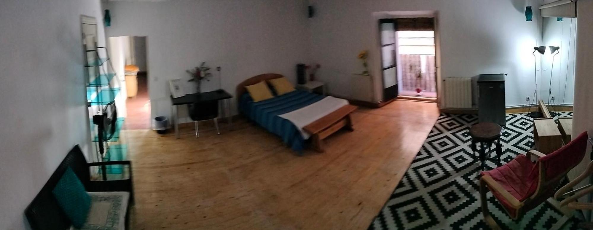 Habitación en casa particular Gran Con Balcon En Tirso De Molina