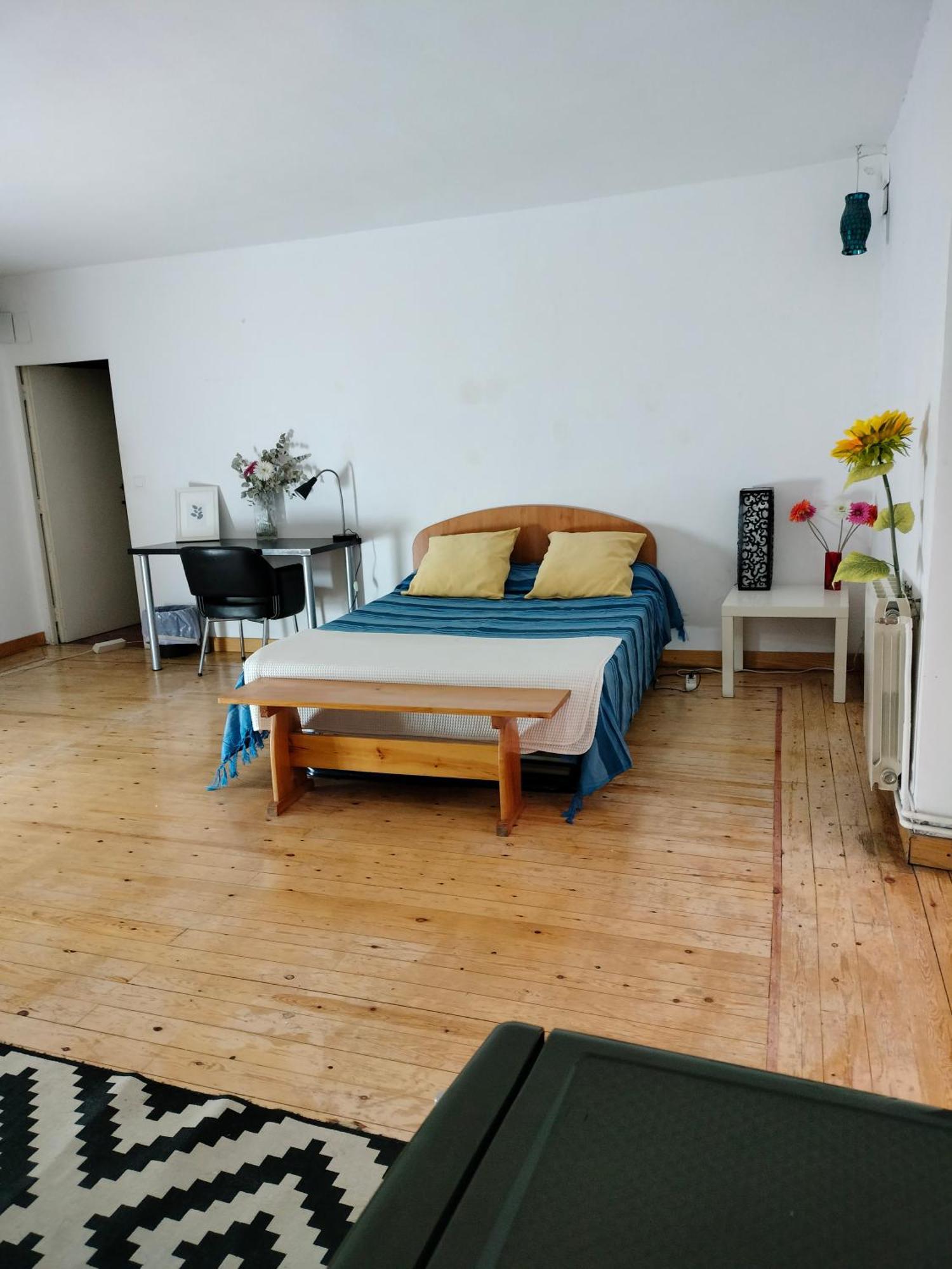 Habitación en casa particular Gran Con Balcon En Tirso De Molina