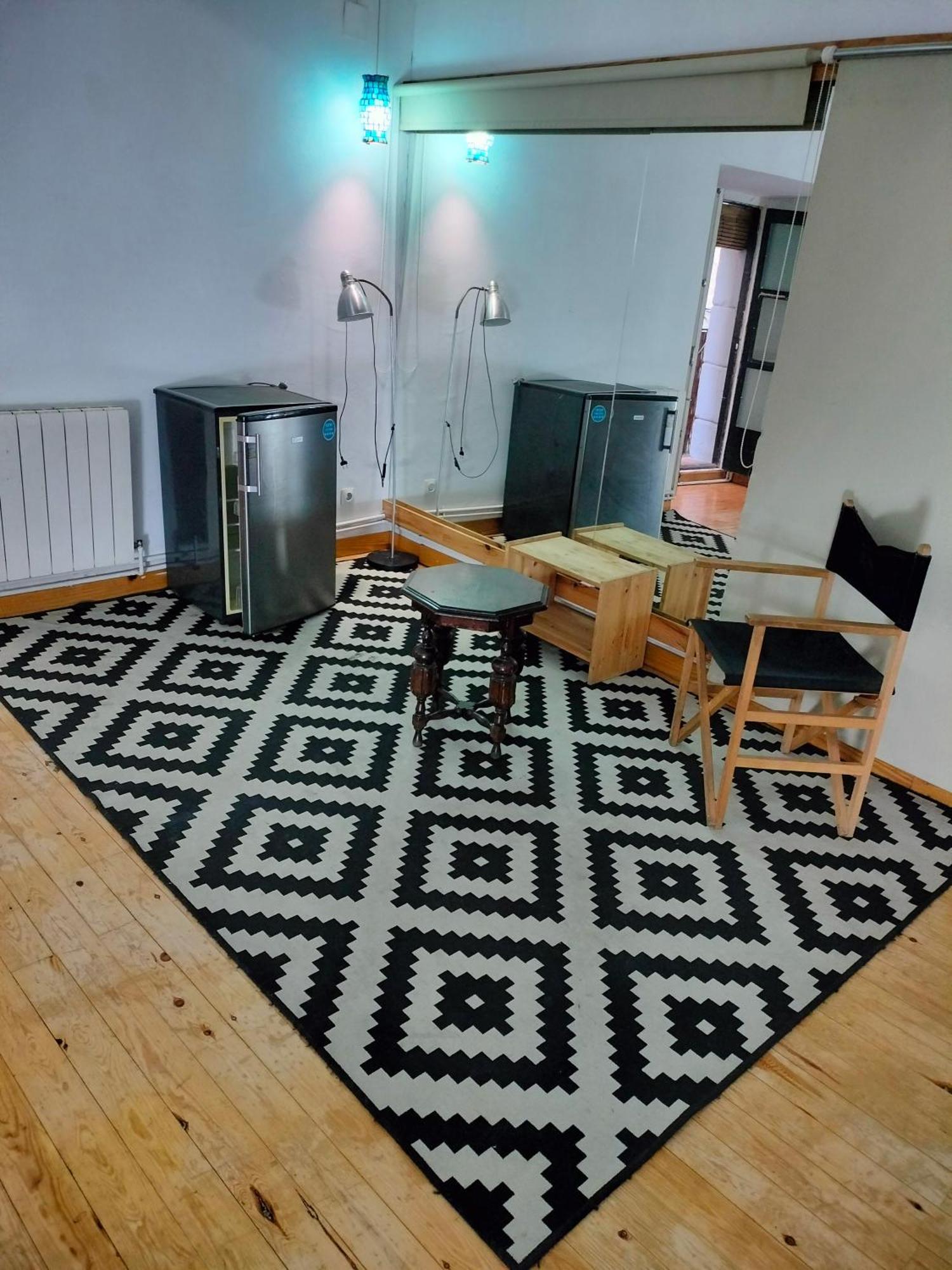 Habitación en casa particular Gran Con Balcon En Tirso De Molina