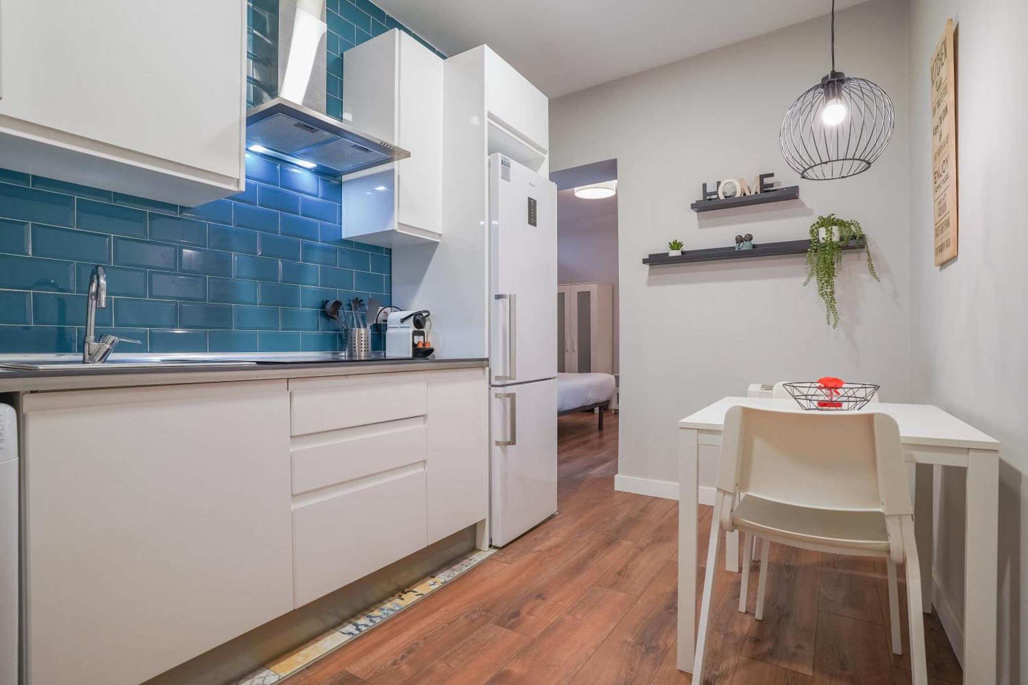 Apartamento Cozy Apartment-1bedroom 1bathroom-lavapies *