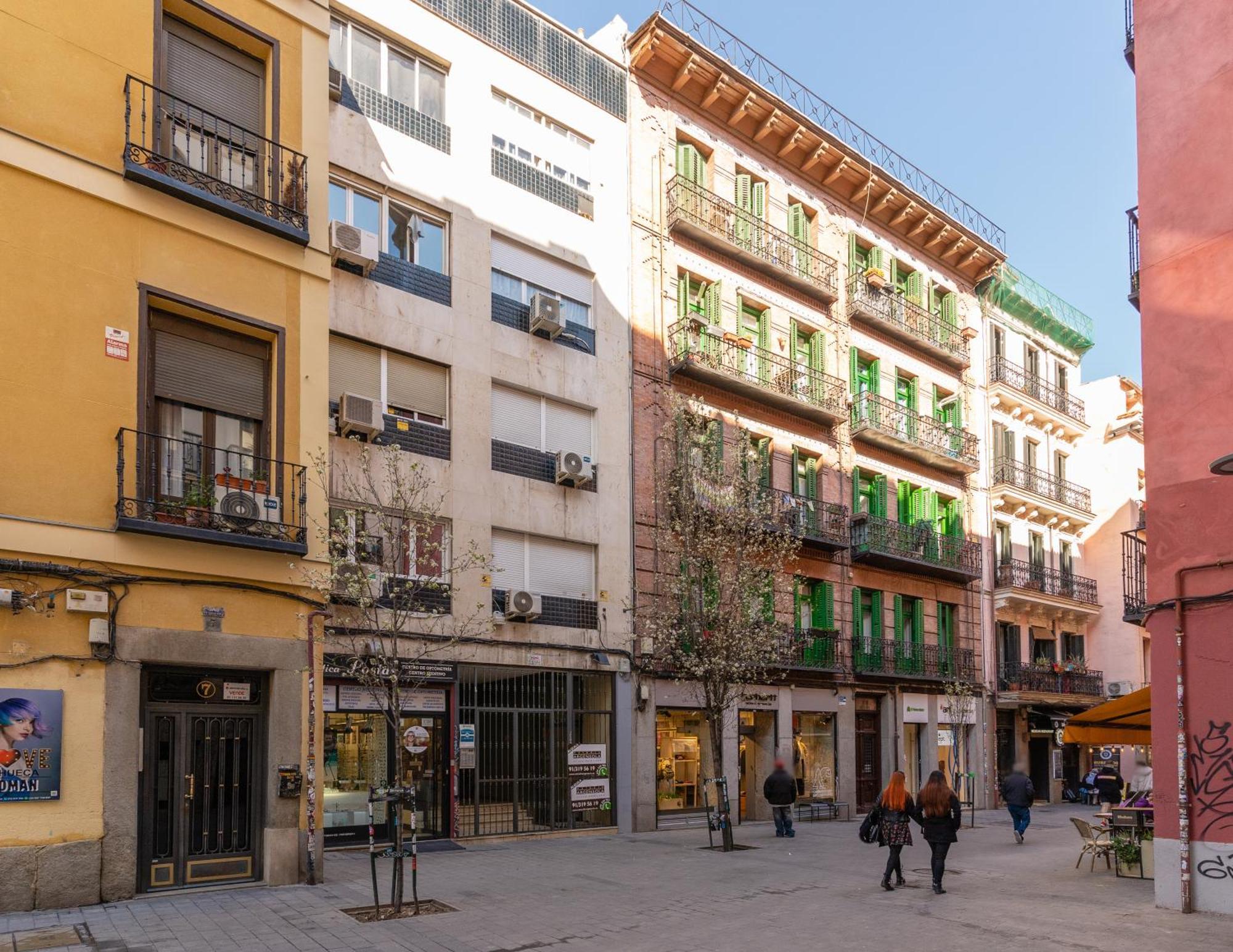 Modern Studio-1bathroom-chueca * Madrid